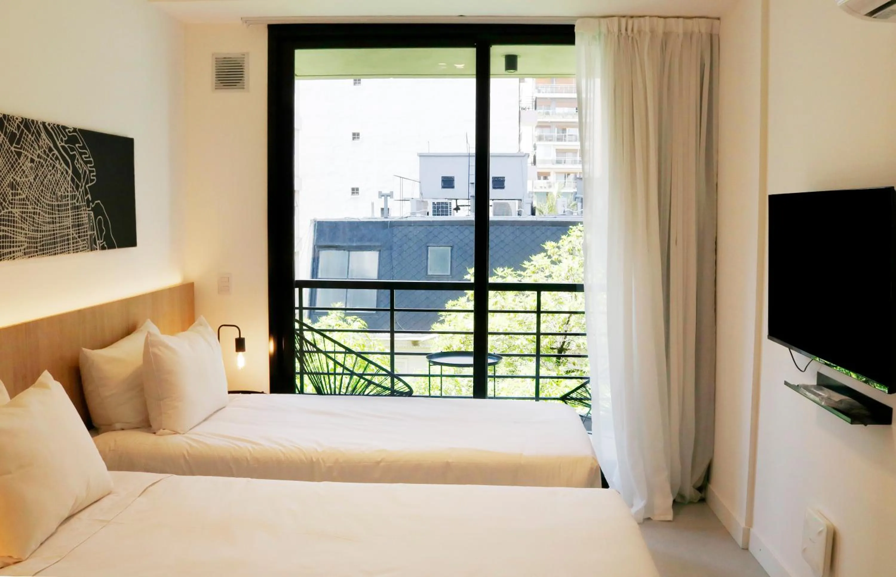 Bedroom, Bed in OWN Palermo