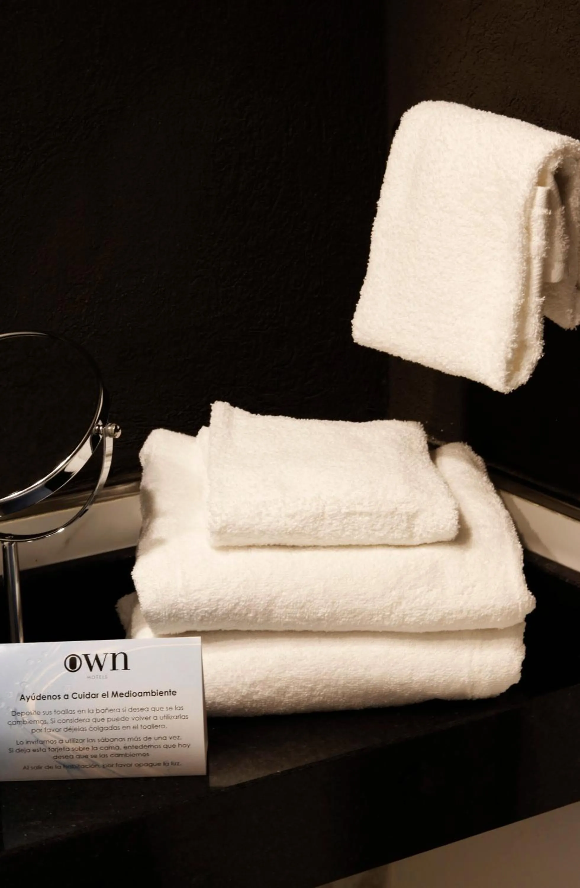 towels in OWN Palermo