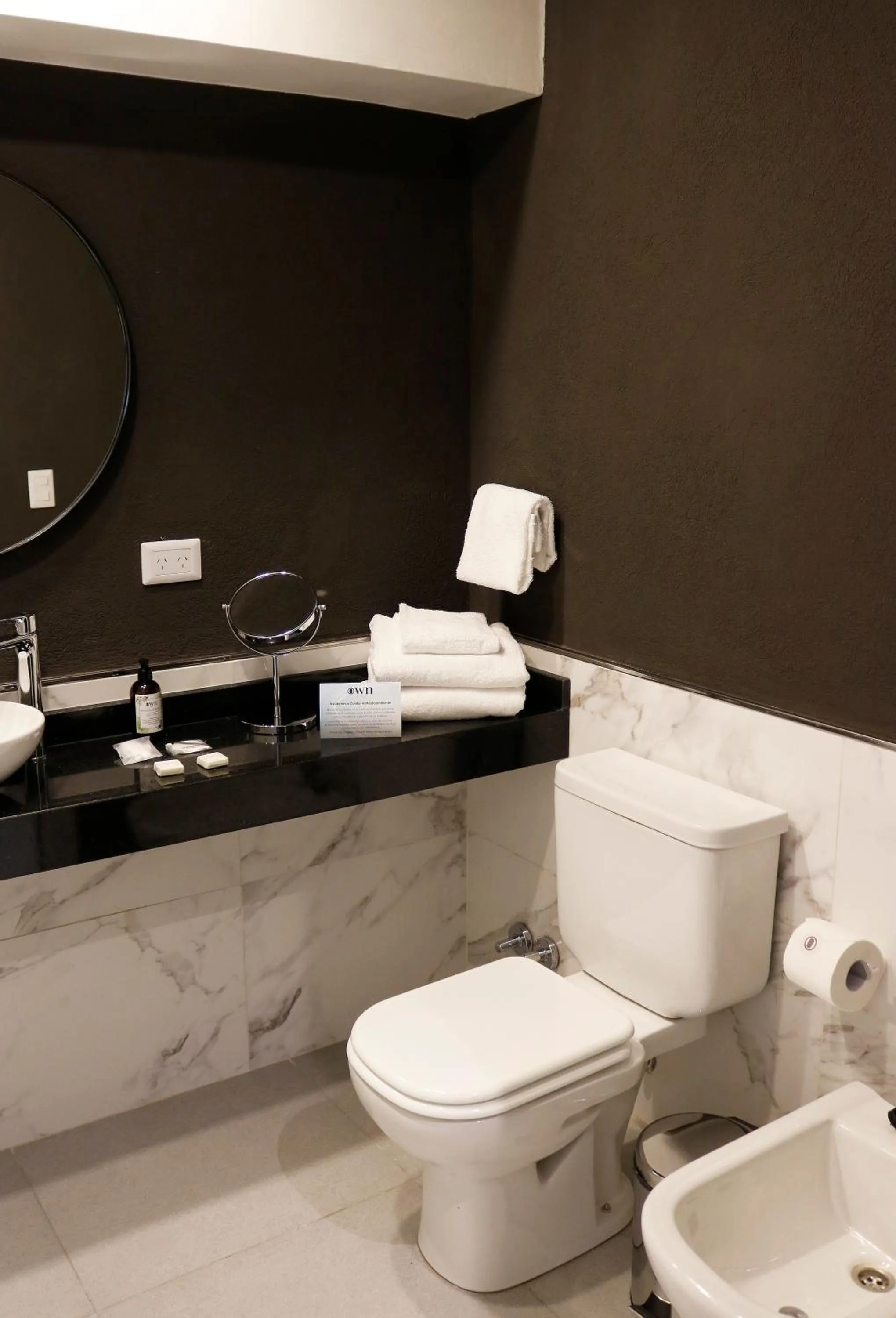 Bathroom in OWN Palermo