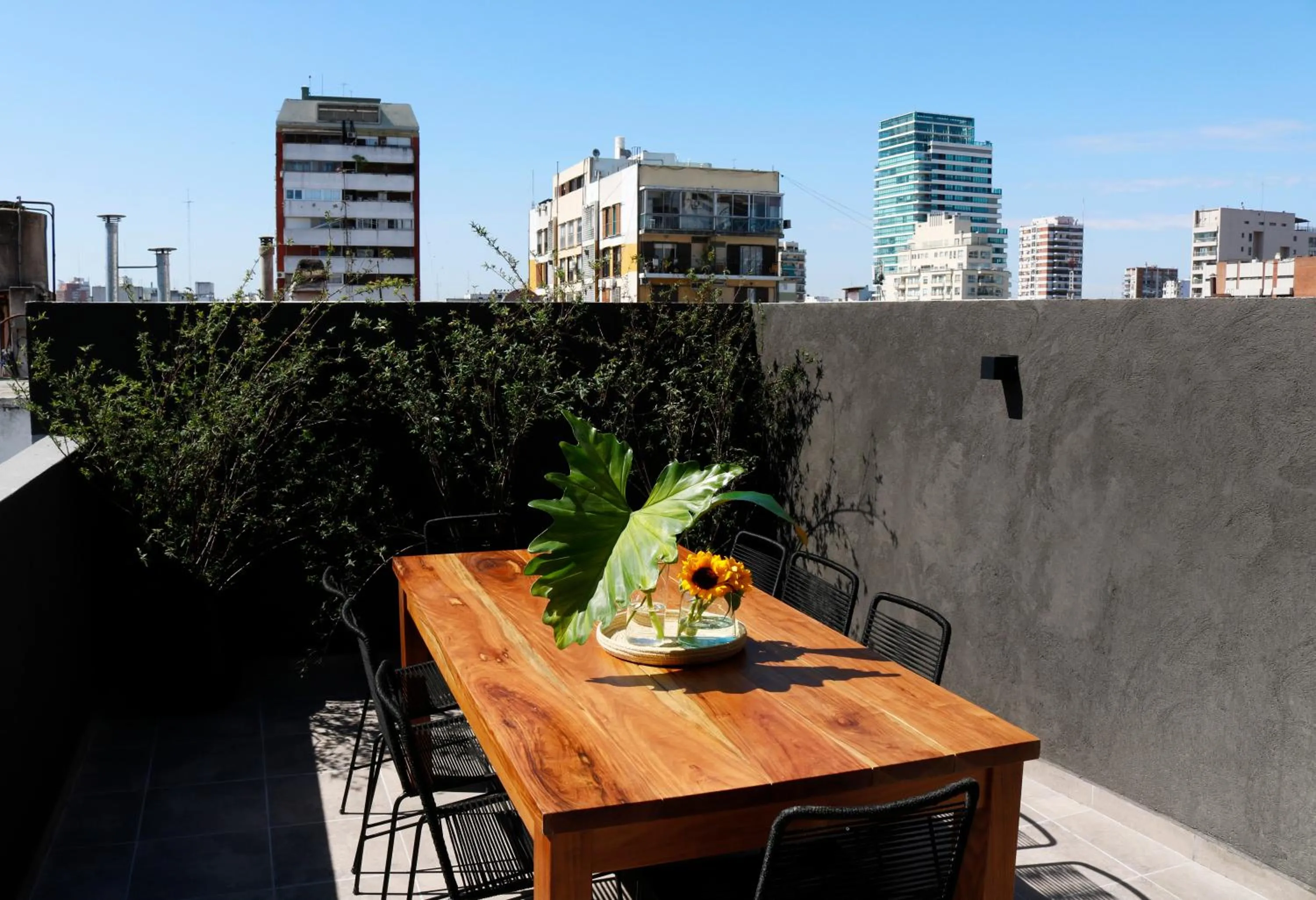 Balcony/Terrace in OWN Palermo