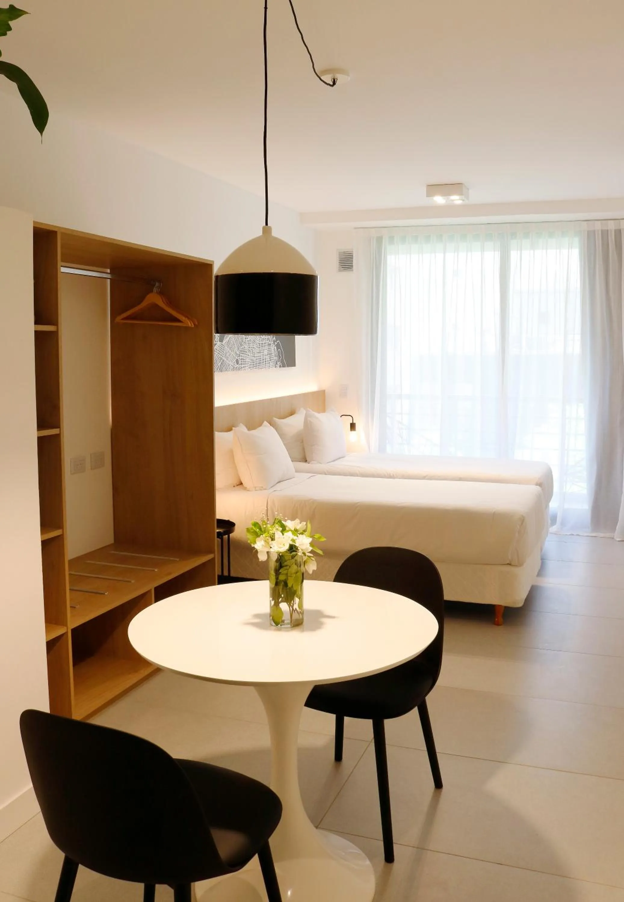 Living room, Bed in OWN Palermo