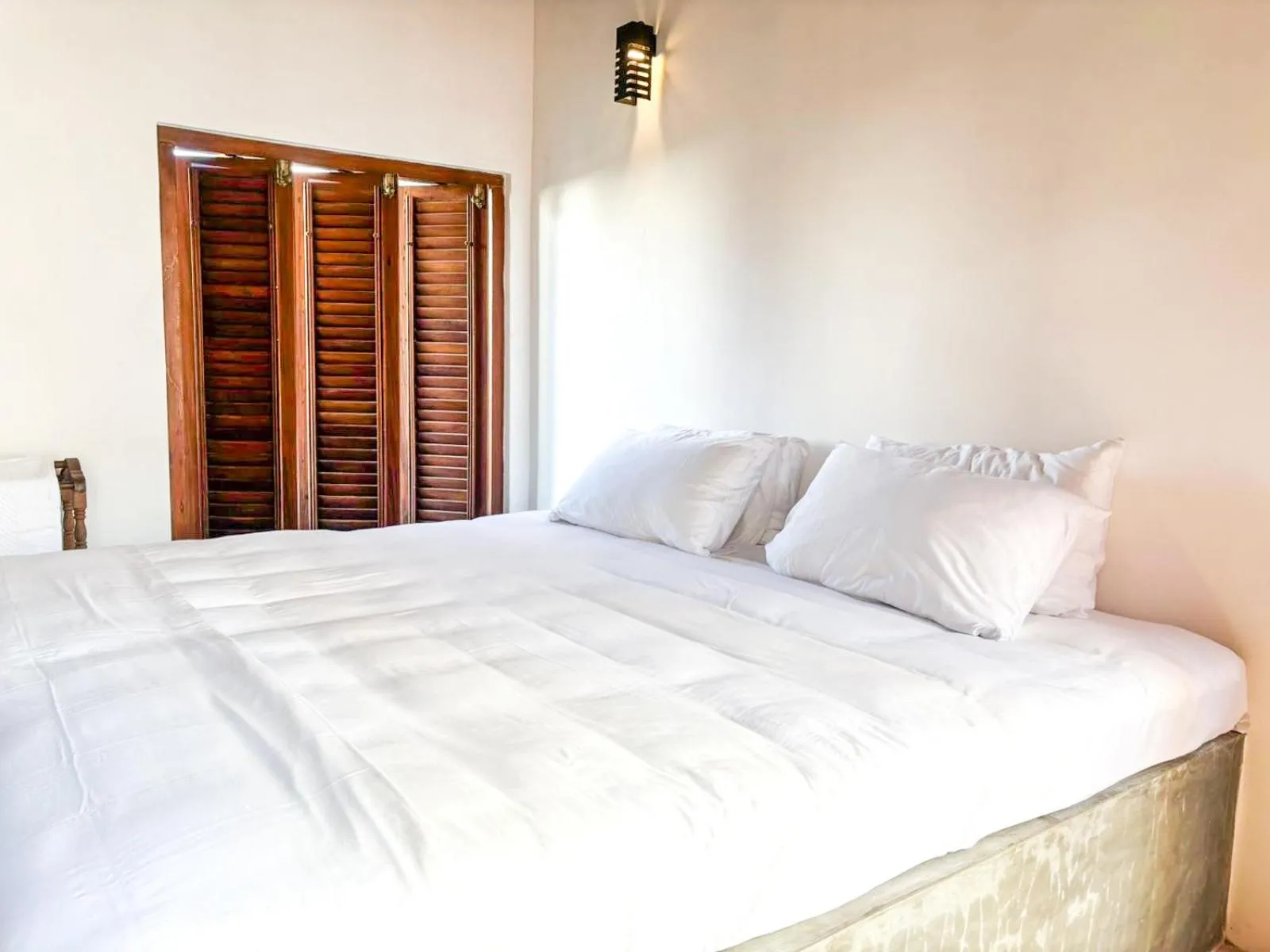 Bed in Pt de Galle