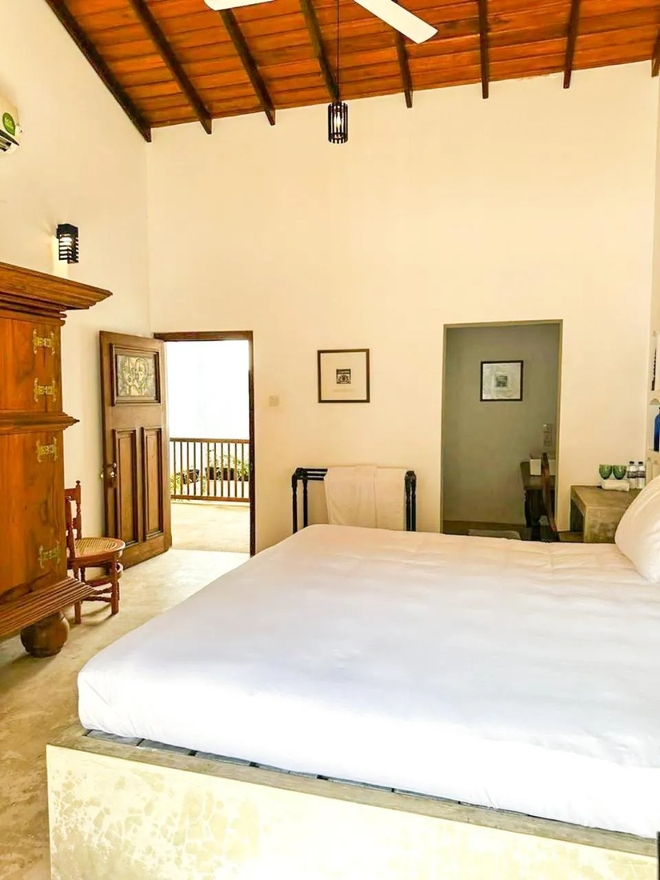 Bed in Pt de Galle