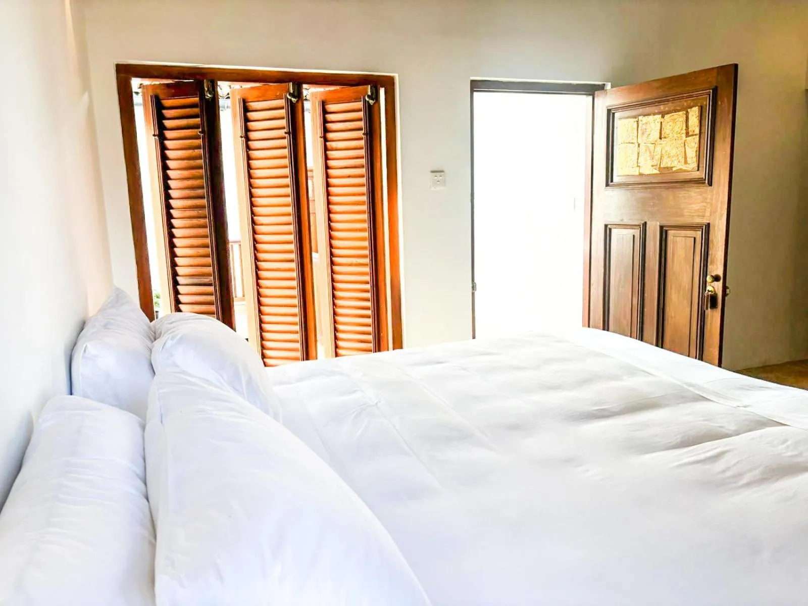 Bed in Pt de Galle