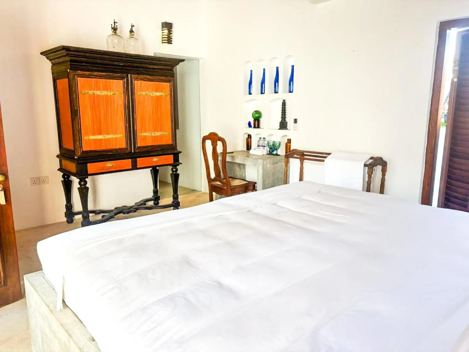 Bed in Pt de Galle
