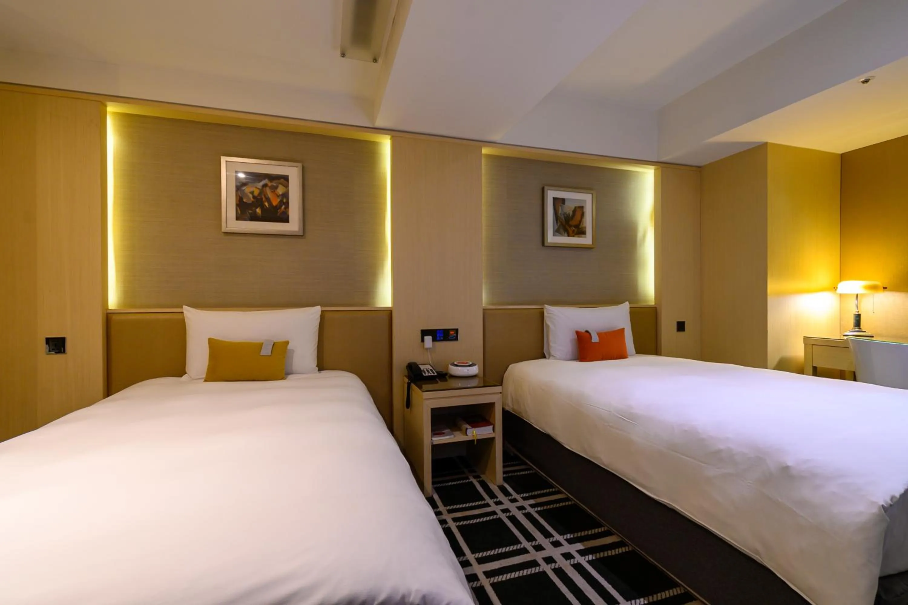 Bed in Olah Poshtel Taichung Wenxin