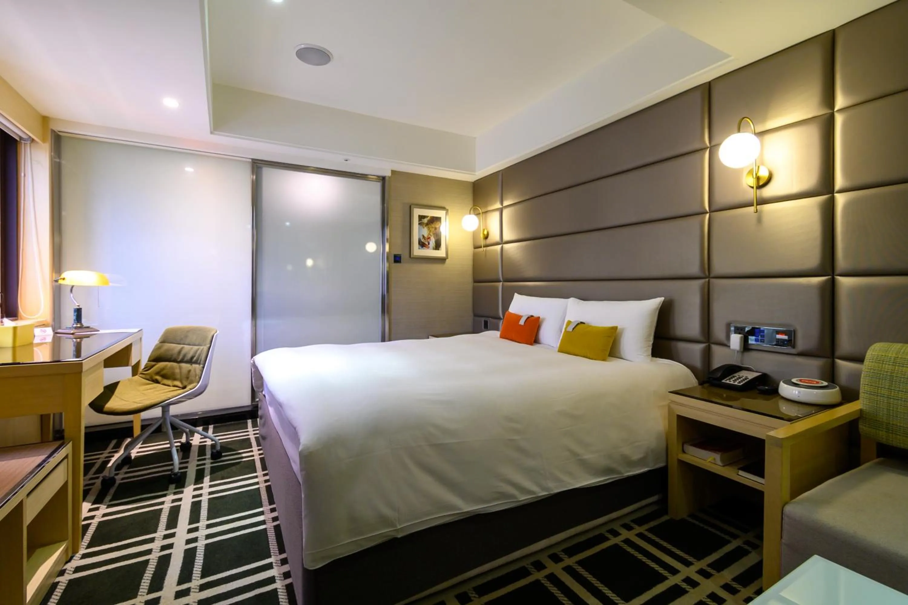 Bedroom, Bed in Olah Poshtel Taichung Wenxin