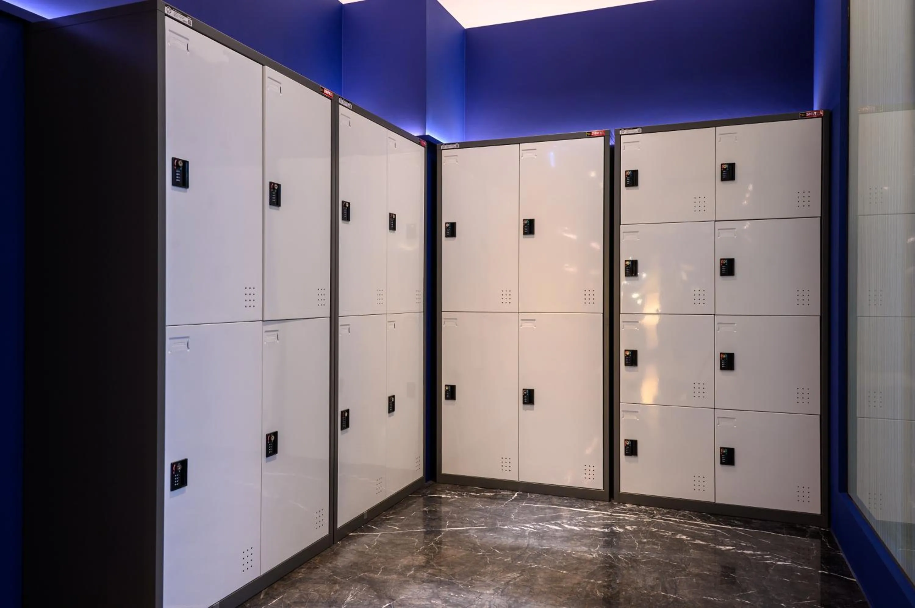 locker in Olah Poshtel Taichung Wenxin