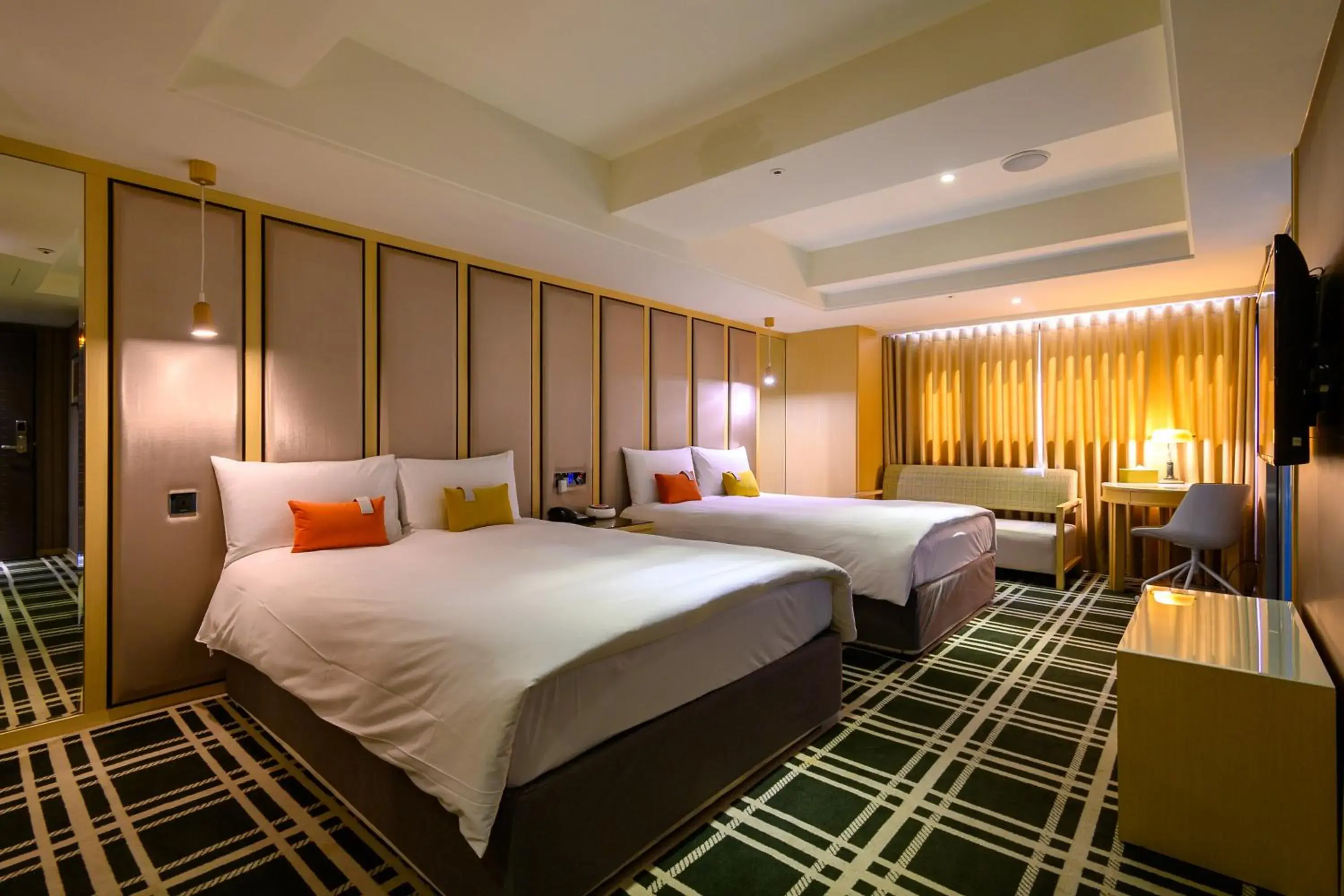 Family Room with Bath in Olah Poshtel Taichung Wenxin Family Room with Bath in Olah Poshtel Taichung Wenxin