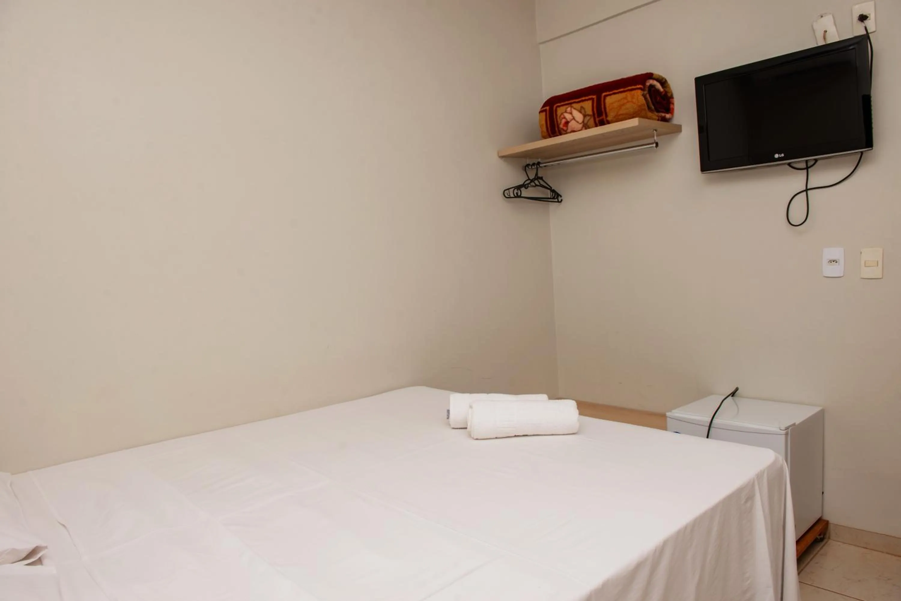 Bed in Hotel Nacional