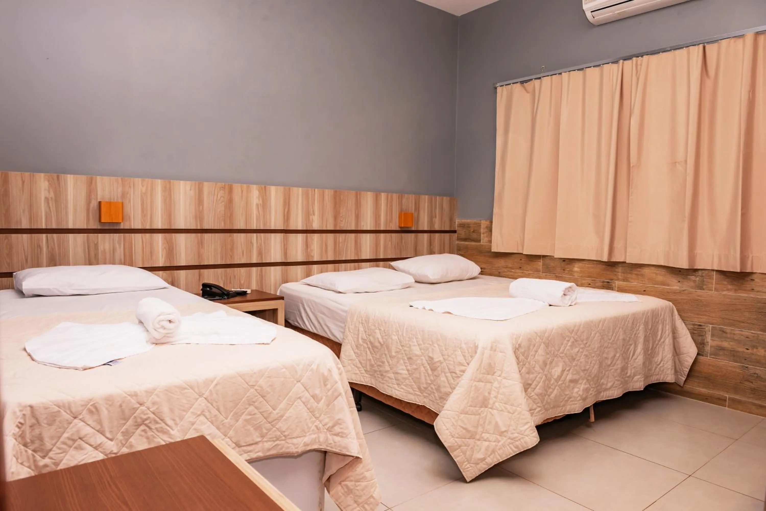 Bed in Hotel Nacional