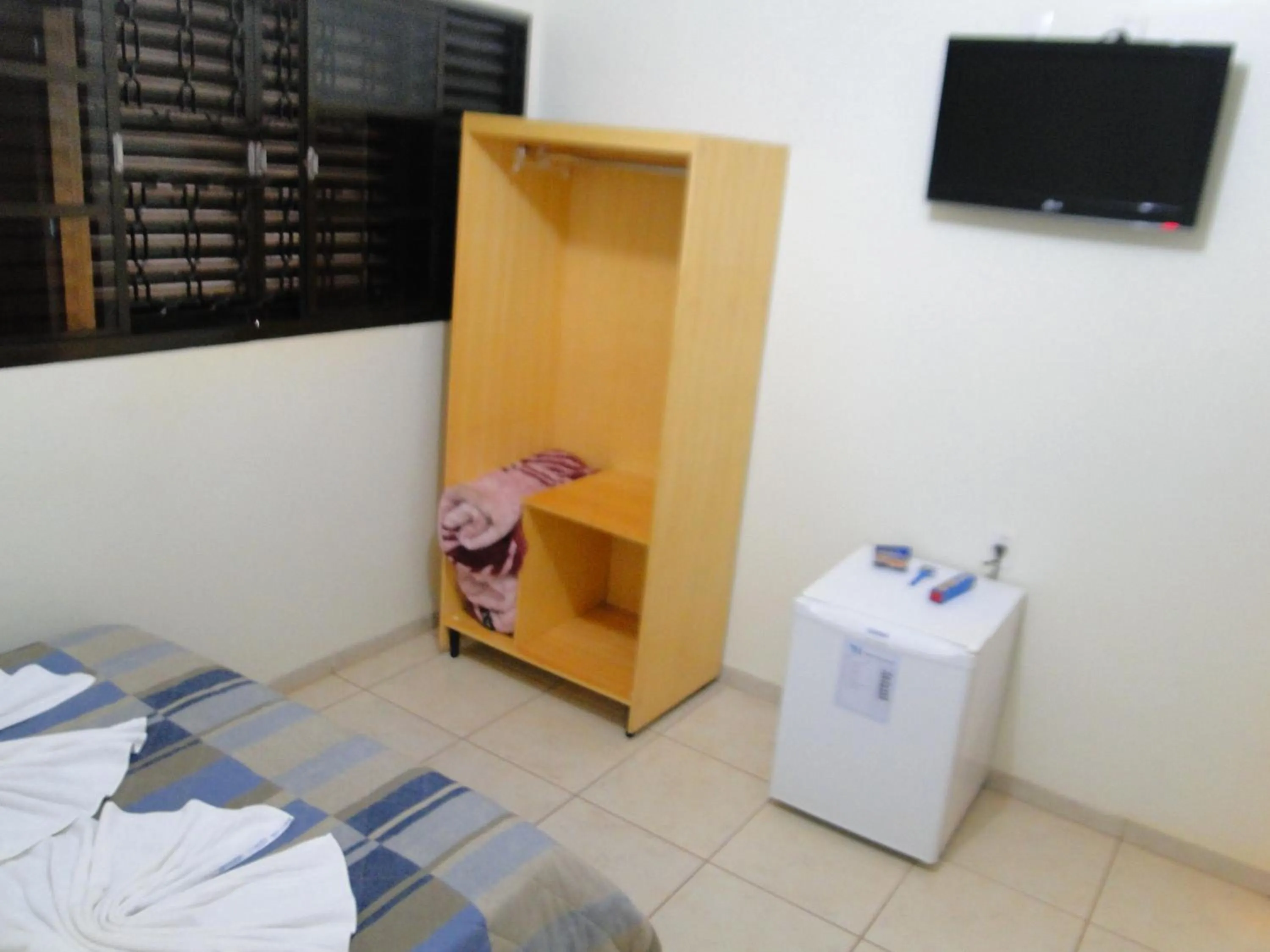 Bed in Hotel Nacional