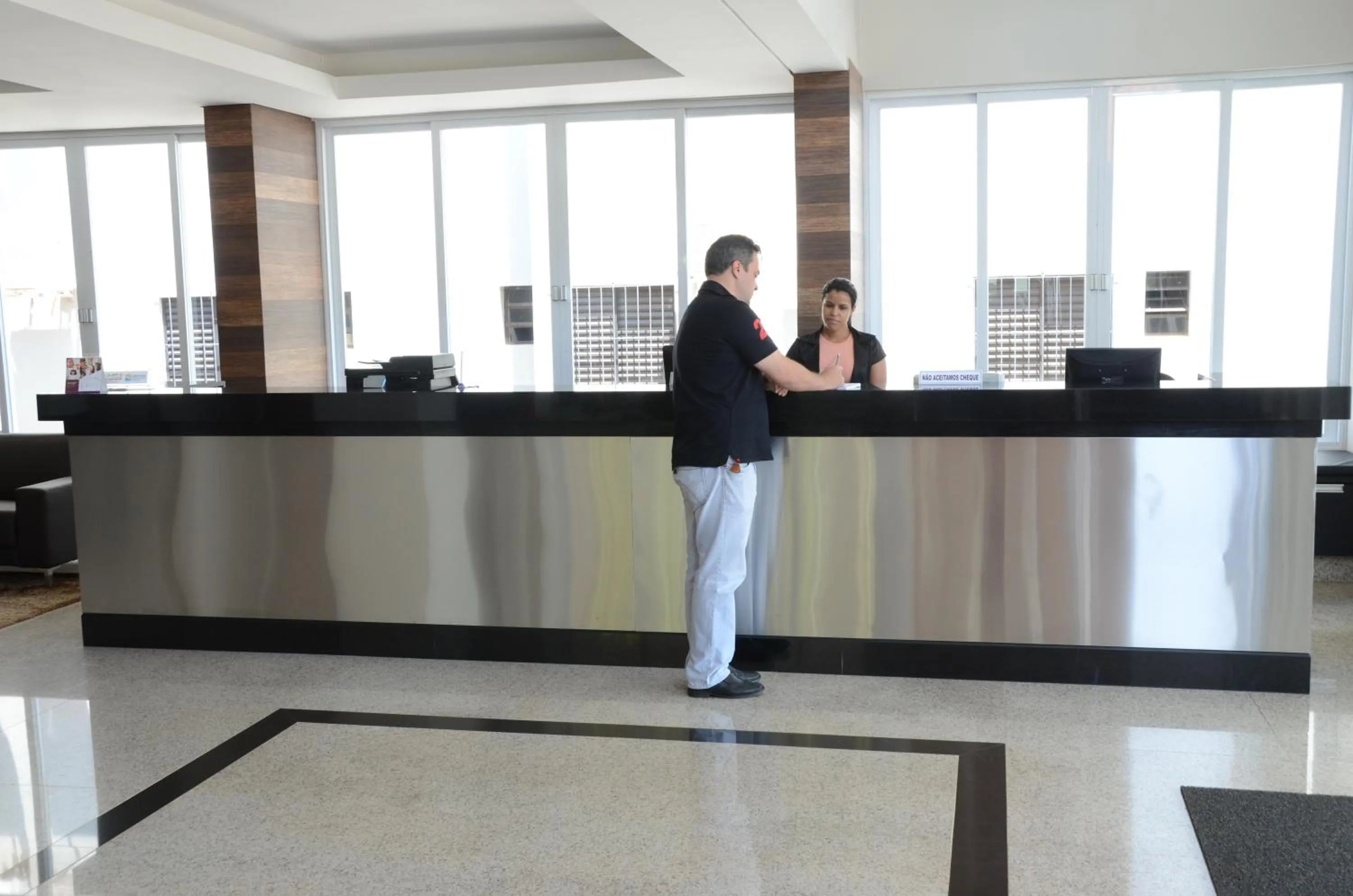 Lobby or reception in Hotel Nacional