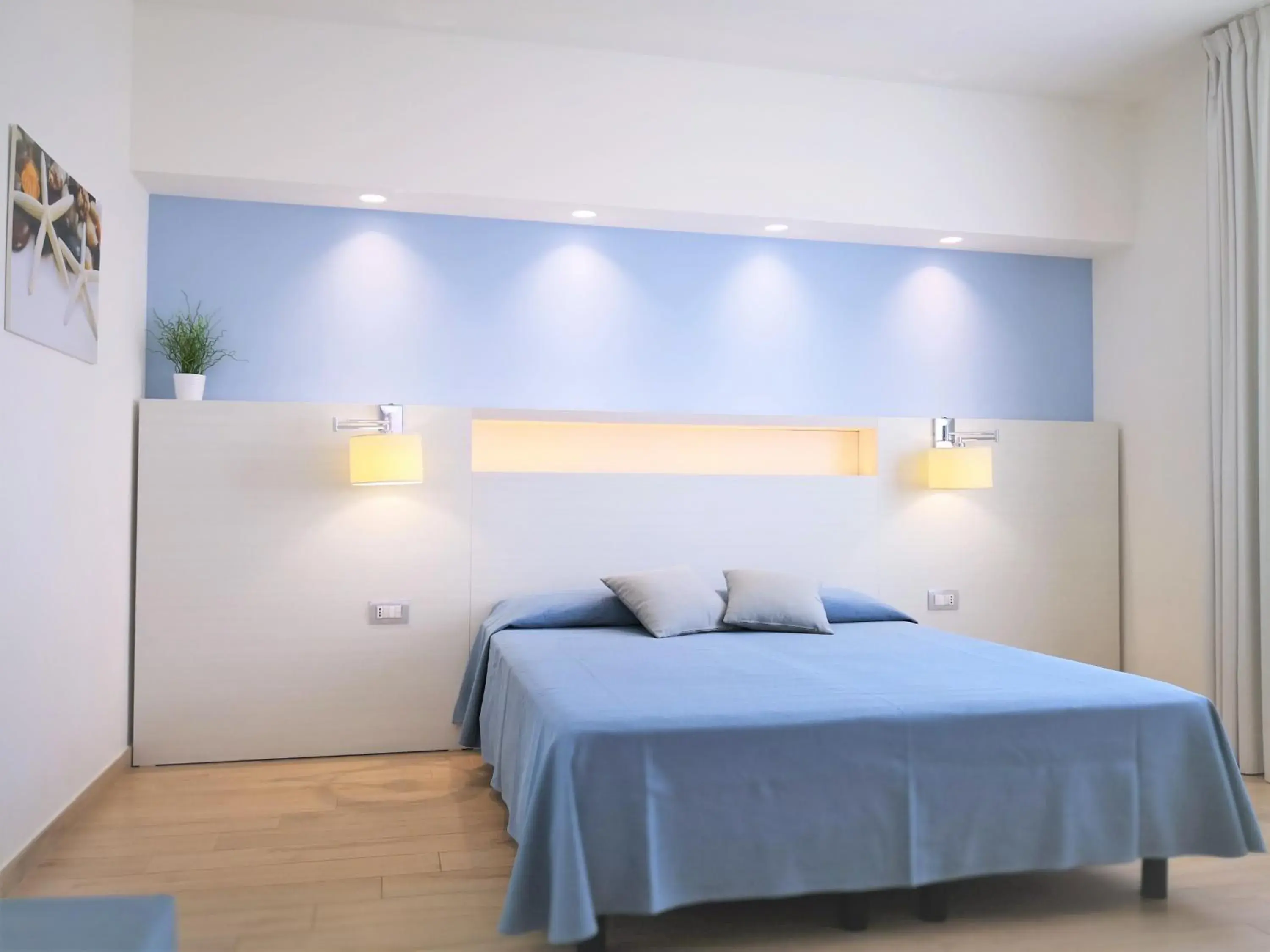 Twin Room in Hotel Perla Gaia Twin Room in Hotel Perla Gaia