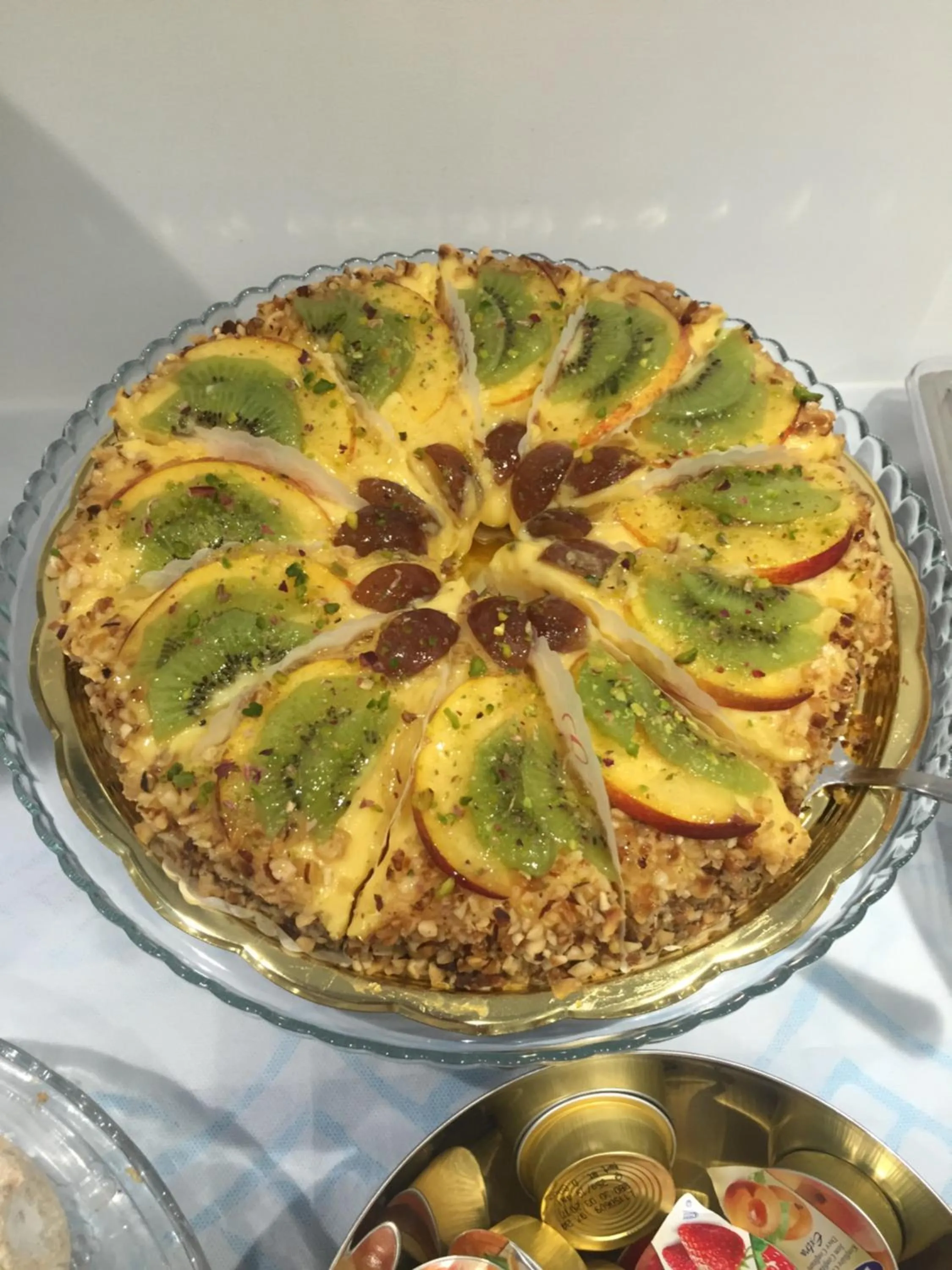 Buffet breakfast in Hotel Perla Gaia