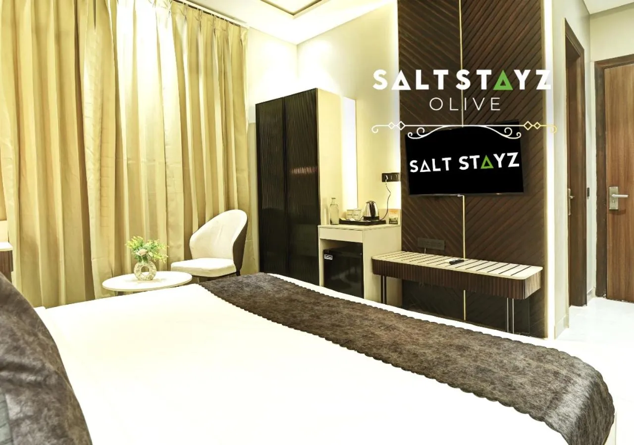 Bed in Saltstayz Select - Pitampura