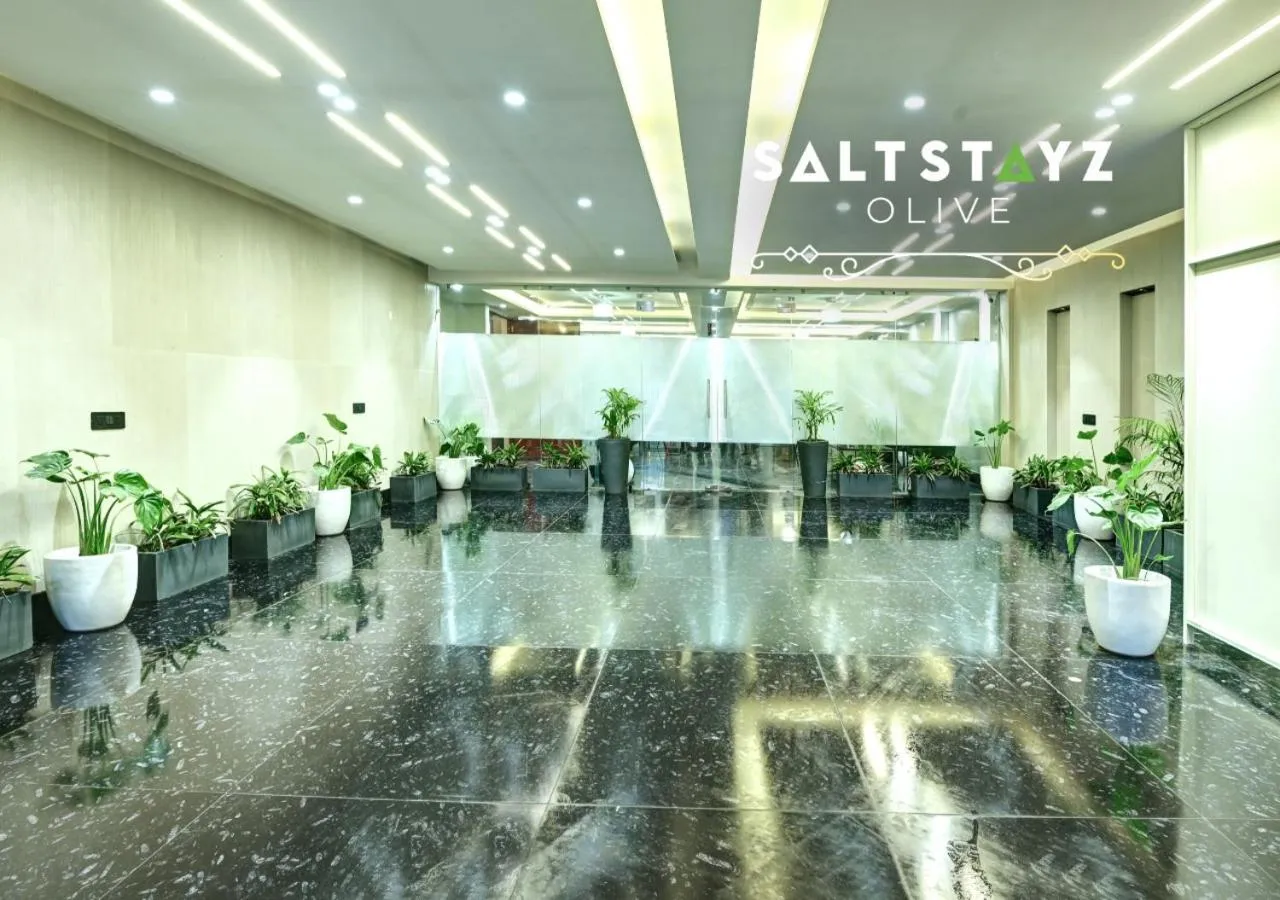 Facade/entrance in Saltstayz Select - Pitampura