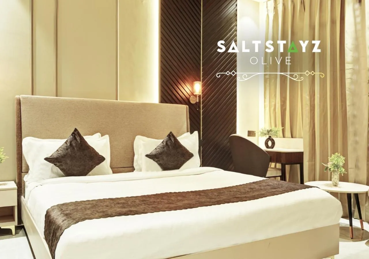 Bed in Saltstayz Select - Pitampura