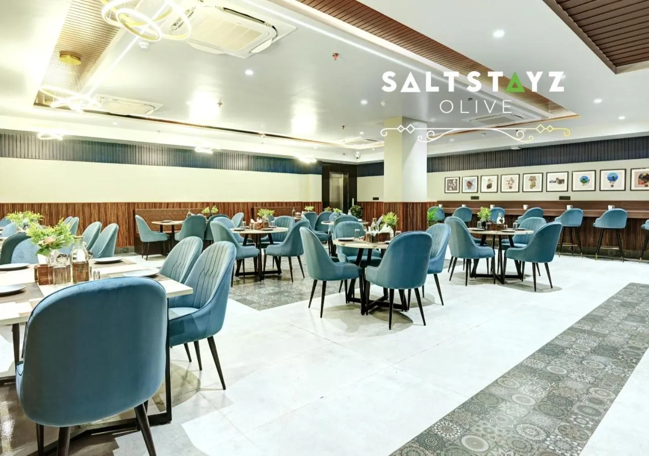 Restaurant/places to eat in Saltstayz Select - Pitampura