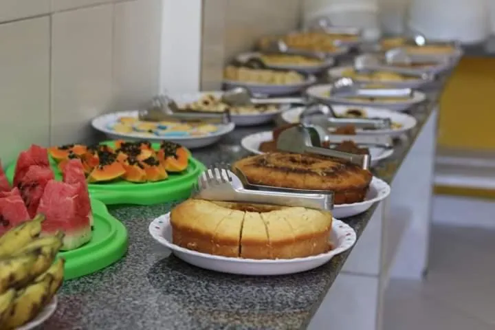 Breakfast in Pousada Beija flor