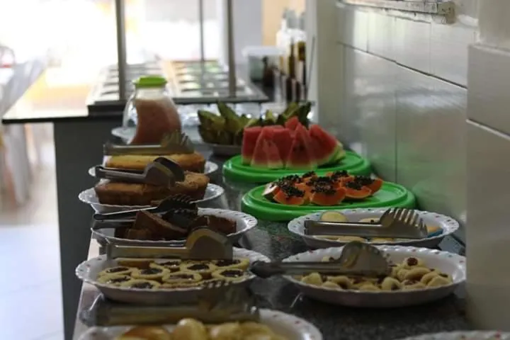 Breakfast in Pousada Beija flor