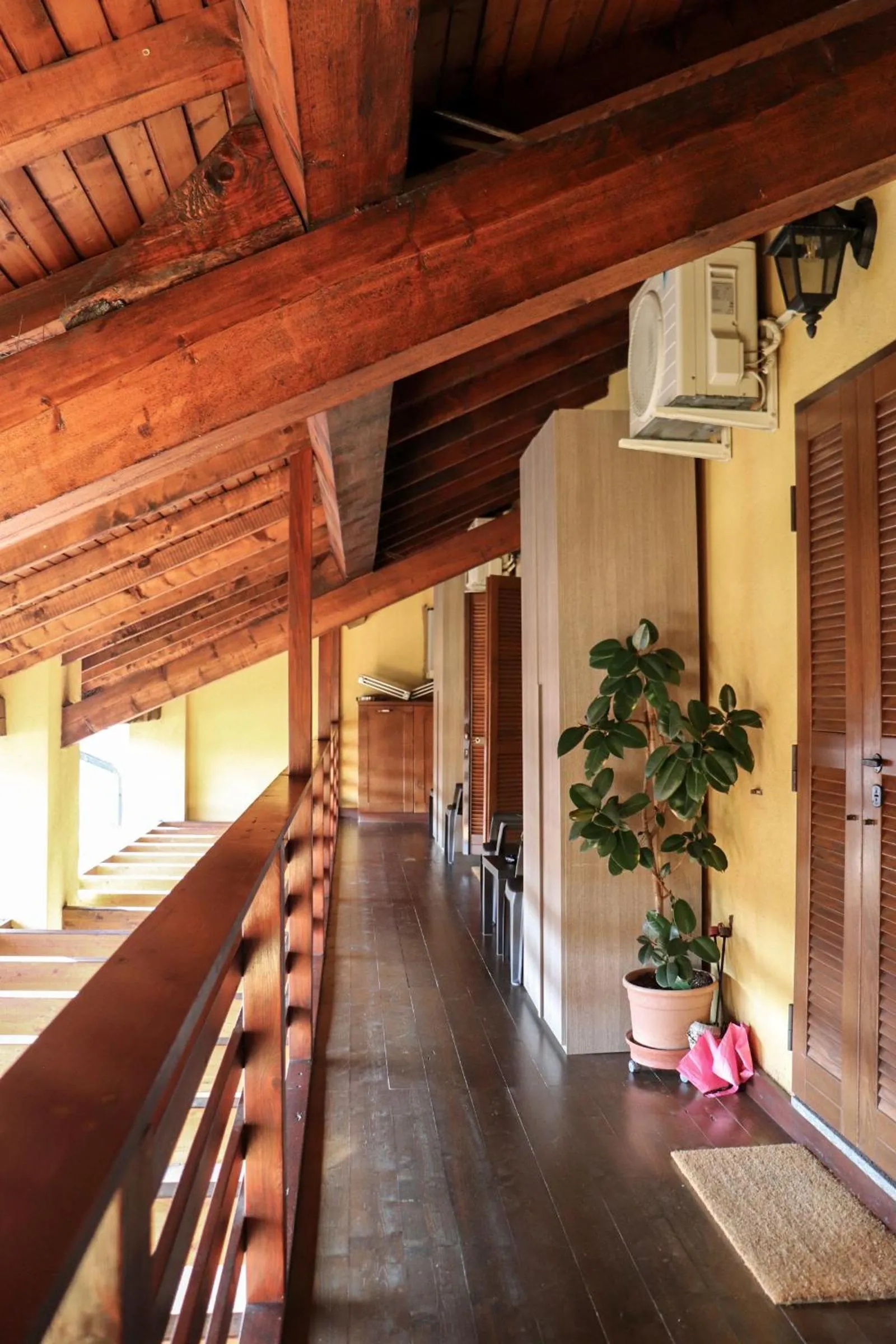 Balcony/Terrace in La Corte di Brusuglio Apartments
