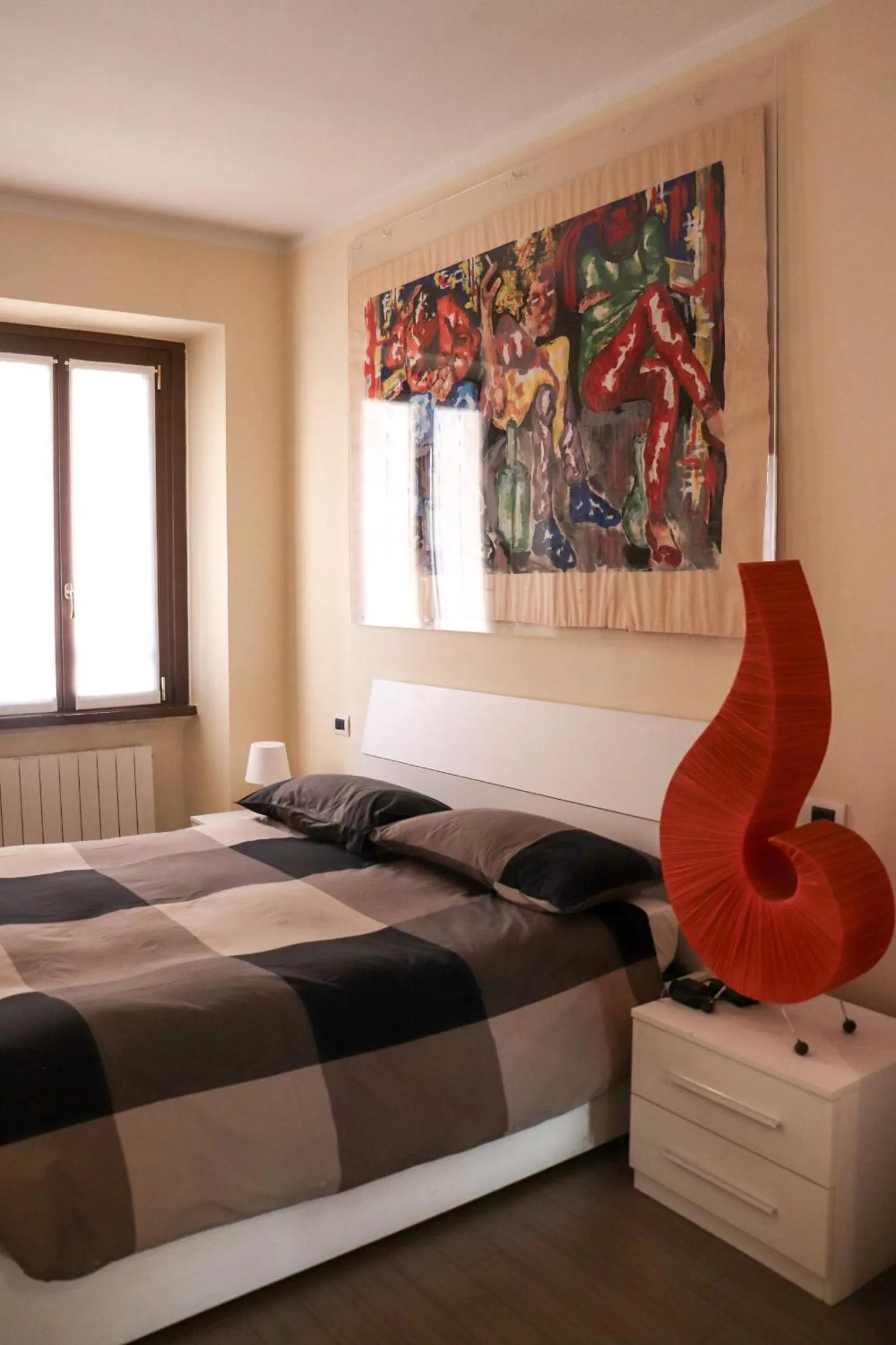 Bedroom, Bed in La Corte di Brusuglio Apartments