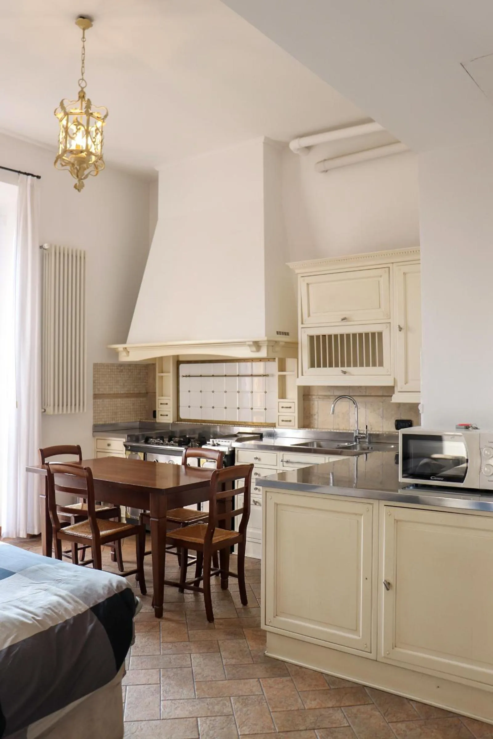 kitchen in La Corte di Brusuglio Apartments