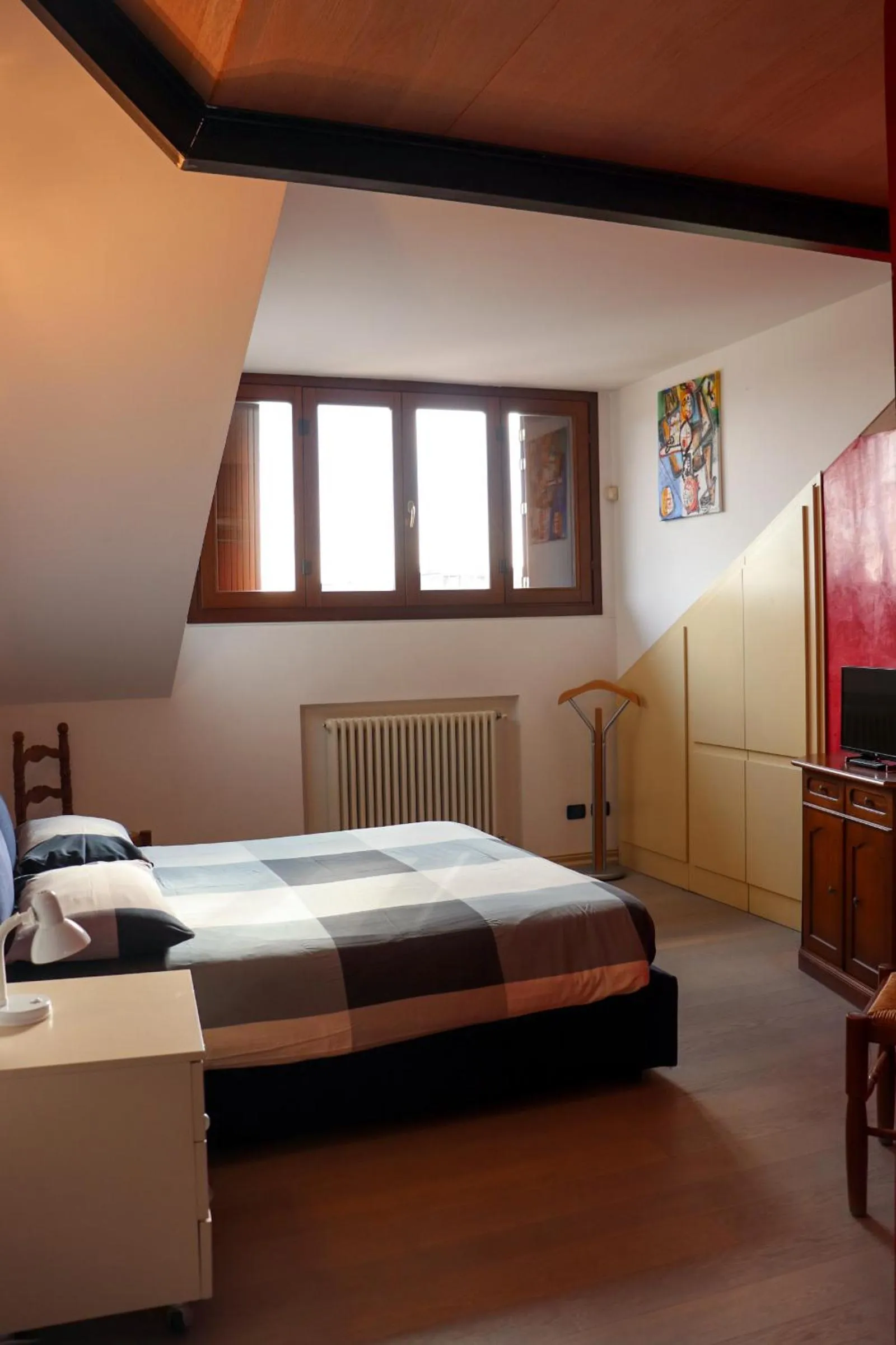 Bedroom, Bed in La Corte di Brusuglio Apartments