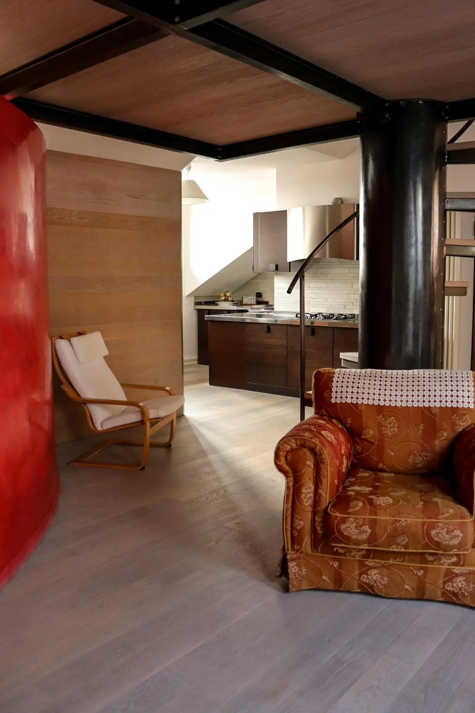 Kitchen or kitchenette in La Corte di Brusuglio Apartments