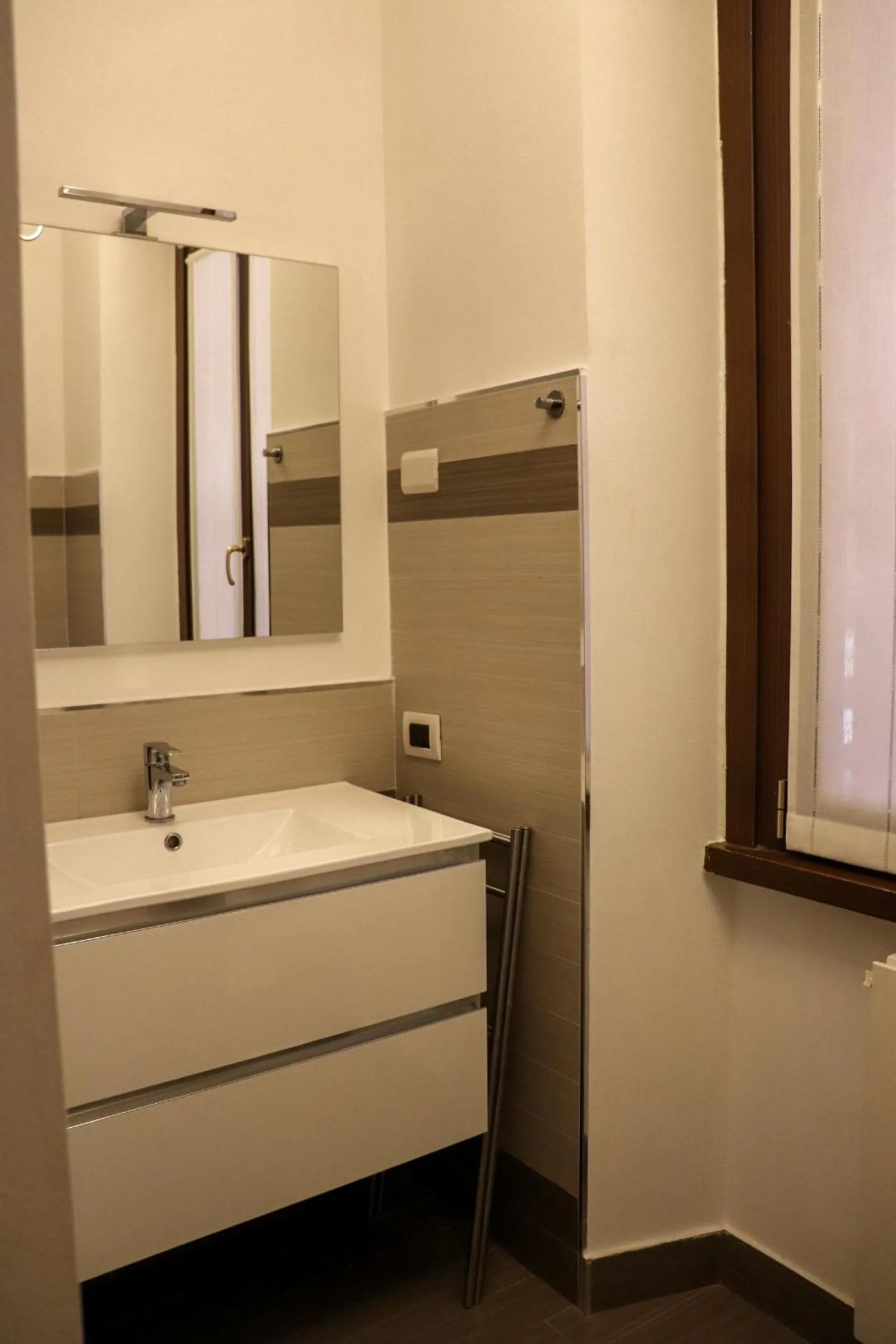 Bathroom in La Corte di Brusuglio Apartments