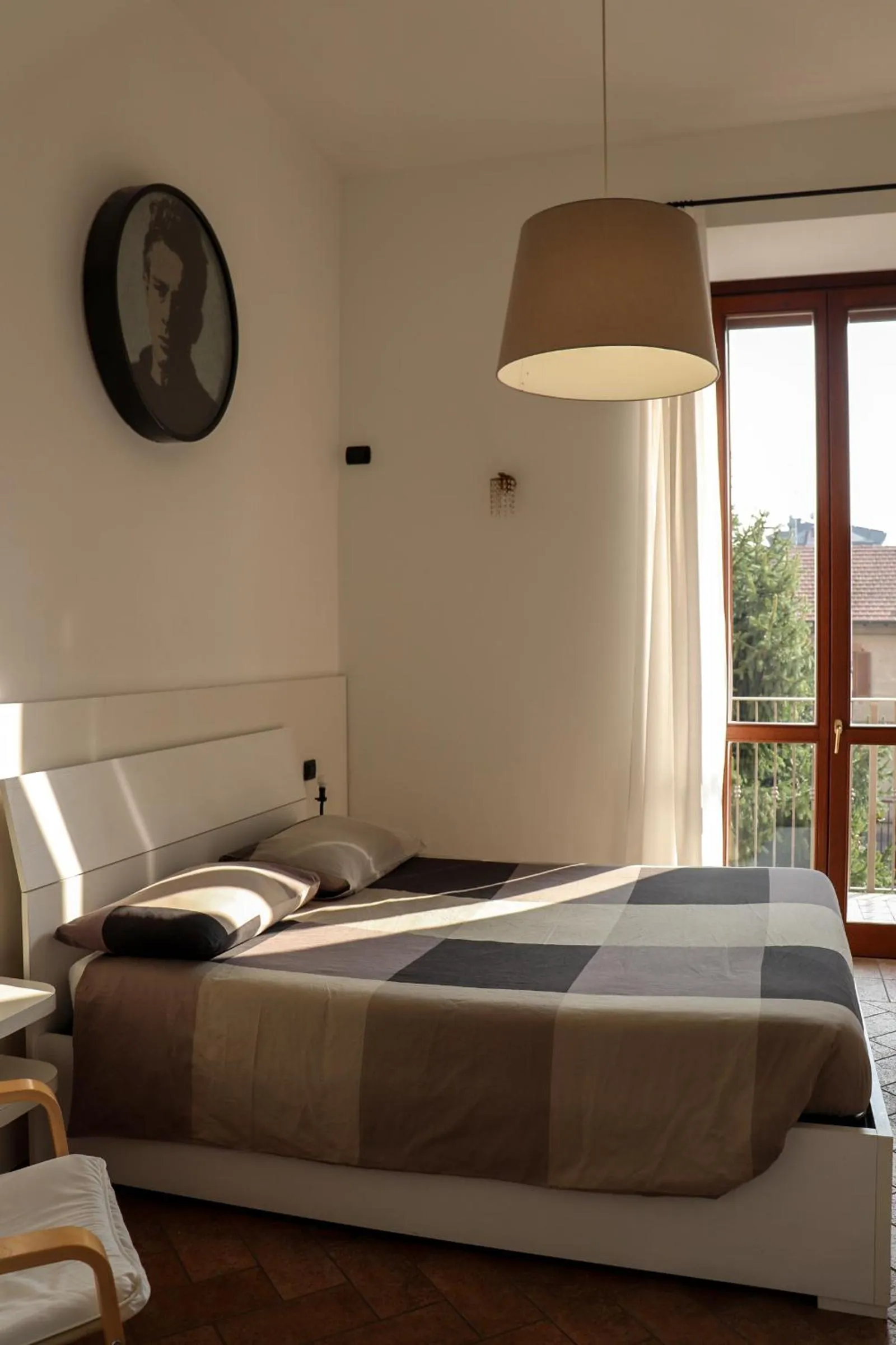 Bedroom, Bed in La Corte di Brusuglio Apartments