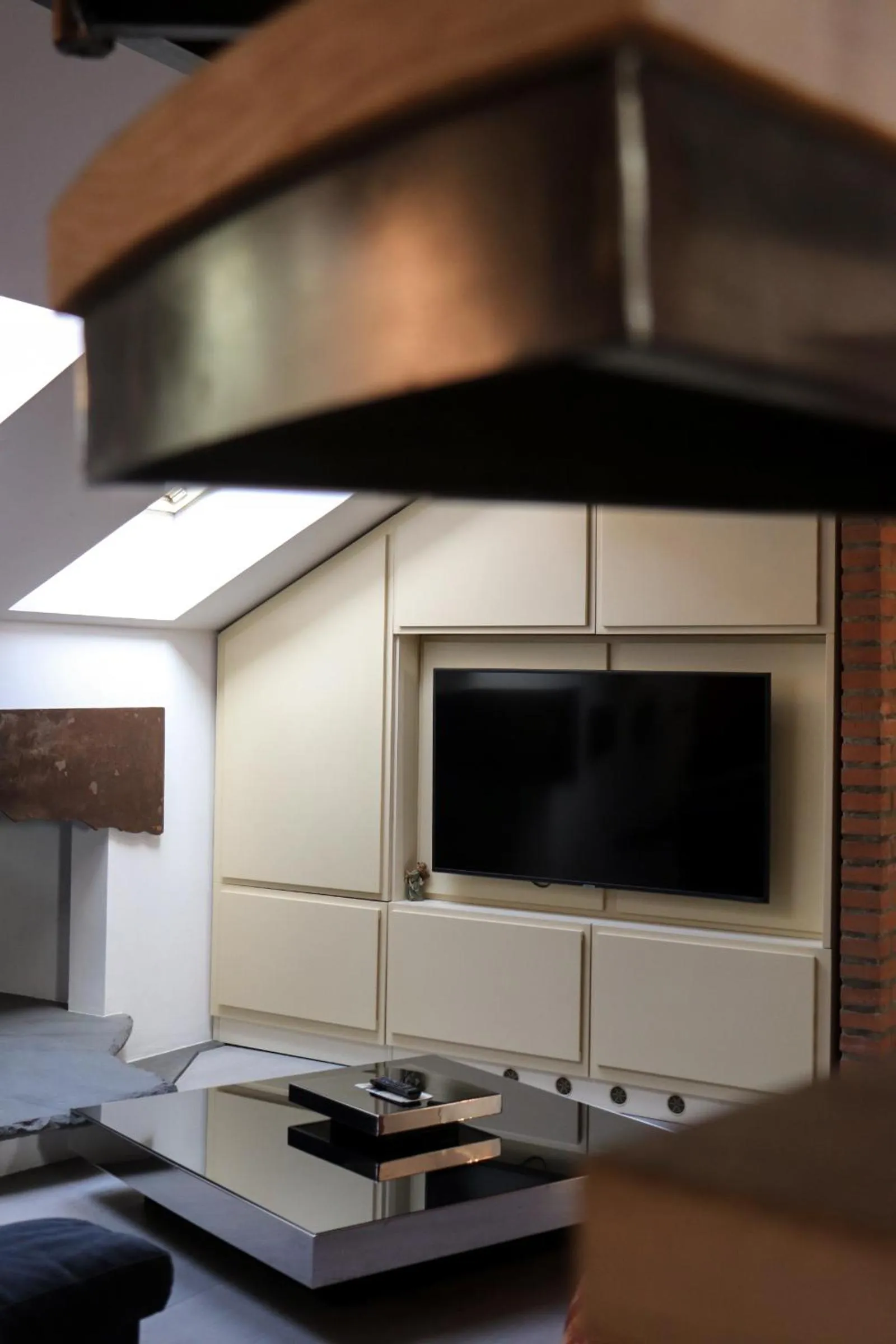 Living room in La Corte di Brusuglio Apartments