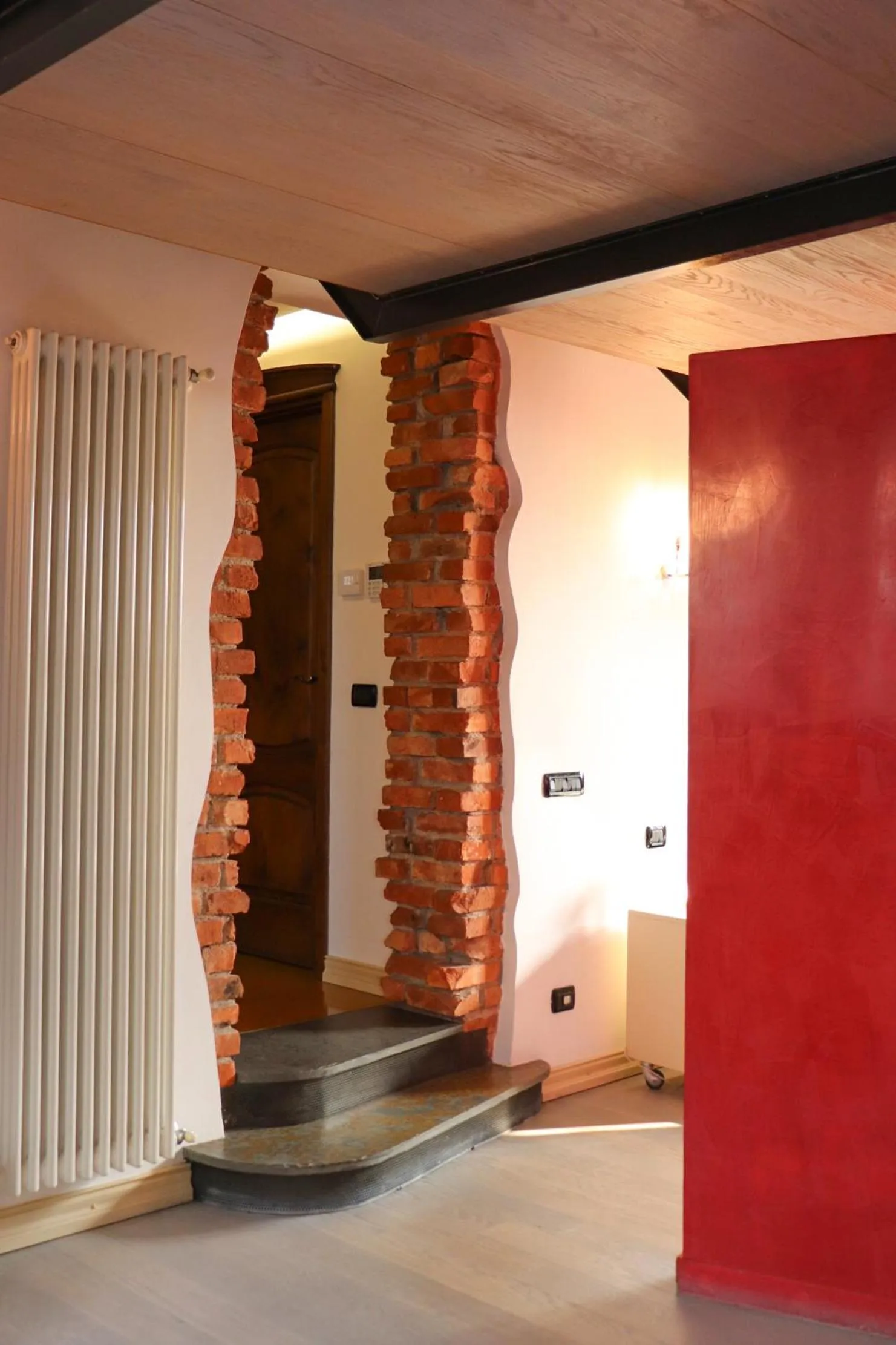 Bedroom in La Corte di Brusuglio Apartments