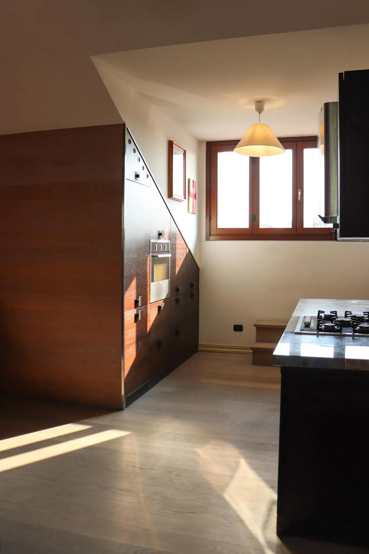 Kitchen or kitchenette in La Corte di Brusuglio Apartments