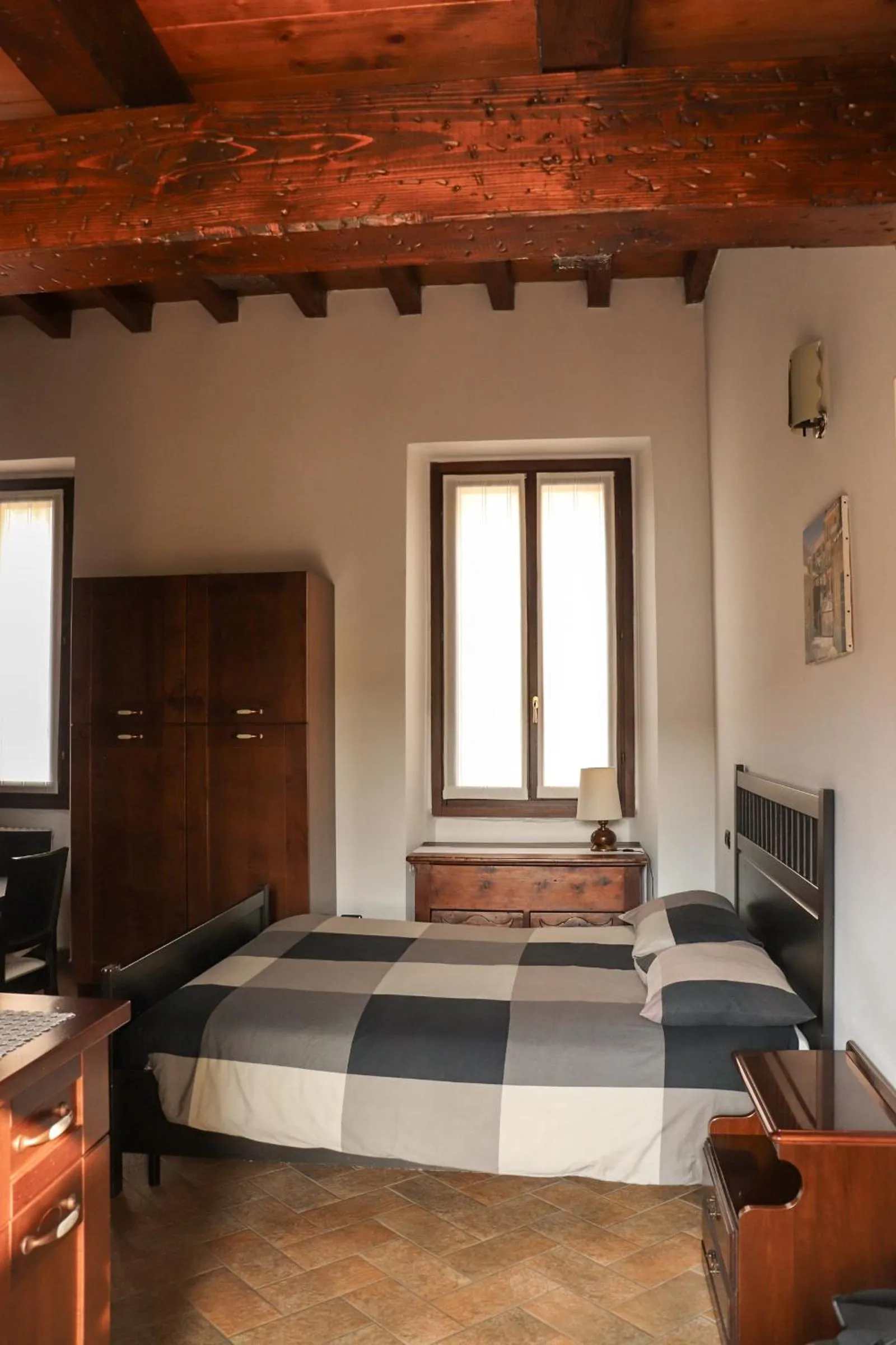 Bedroom, Bed in La Corte di Brusuglio Apartments