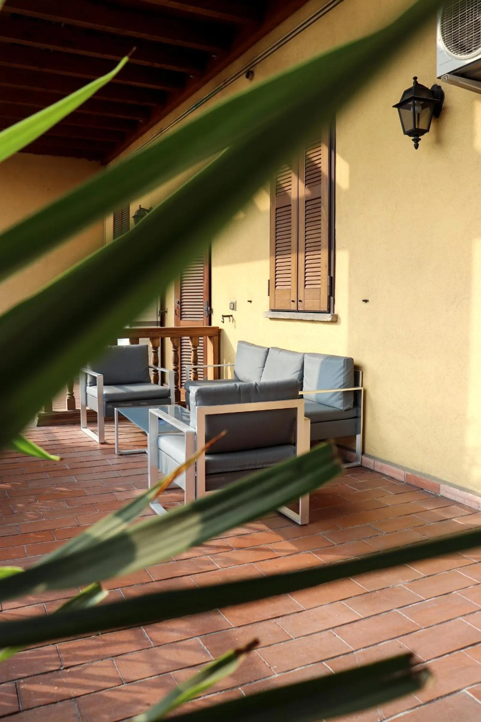 Balcony/Terrace in La Corte di Brusuglio Apartments