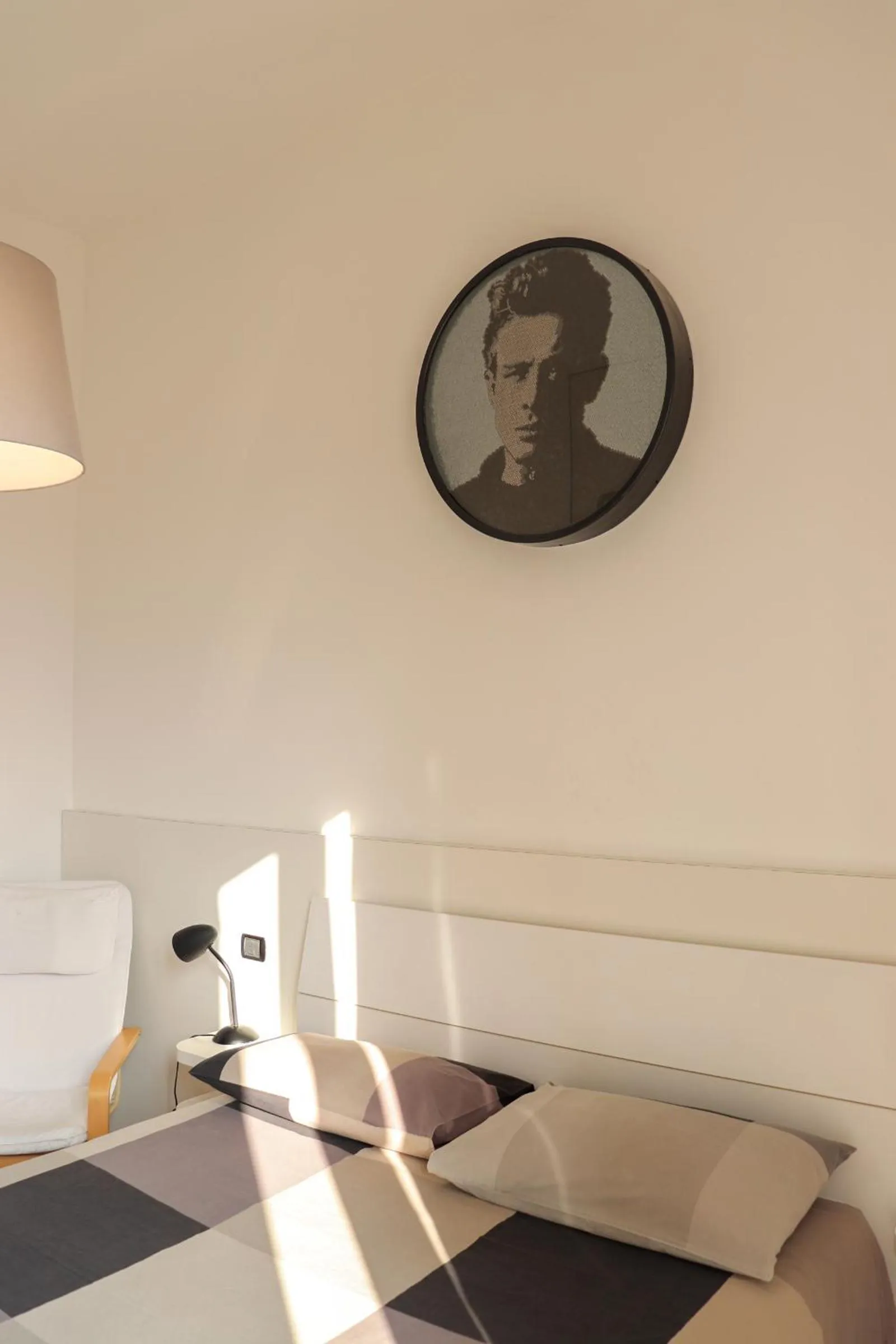 Bedroom in La Corte di Brusuglio Apartments