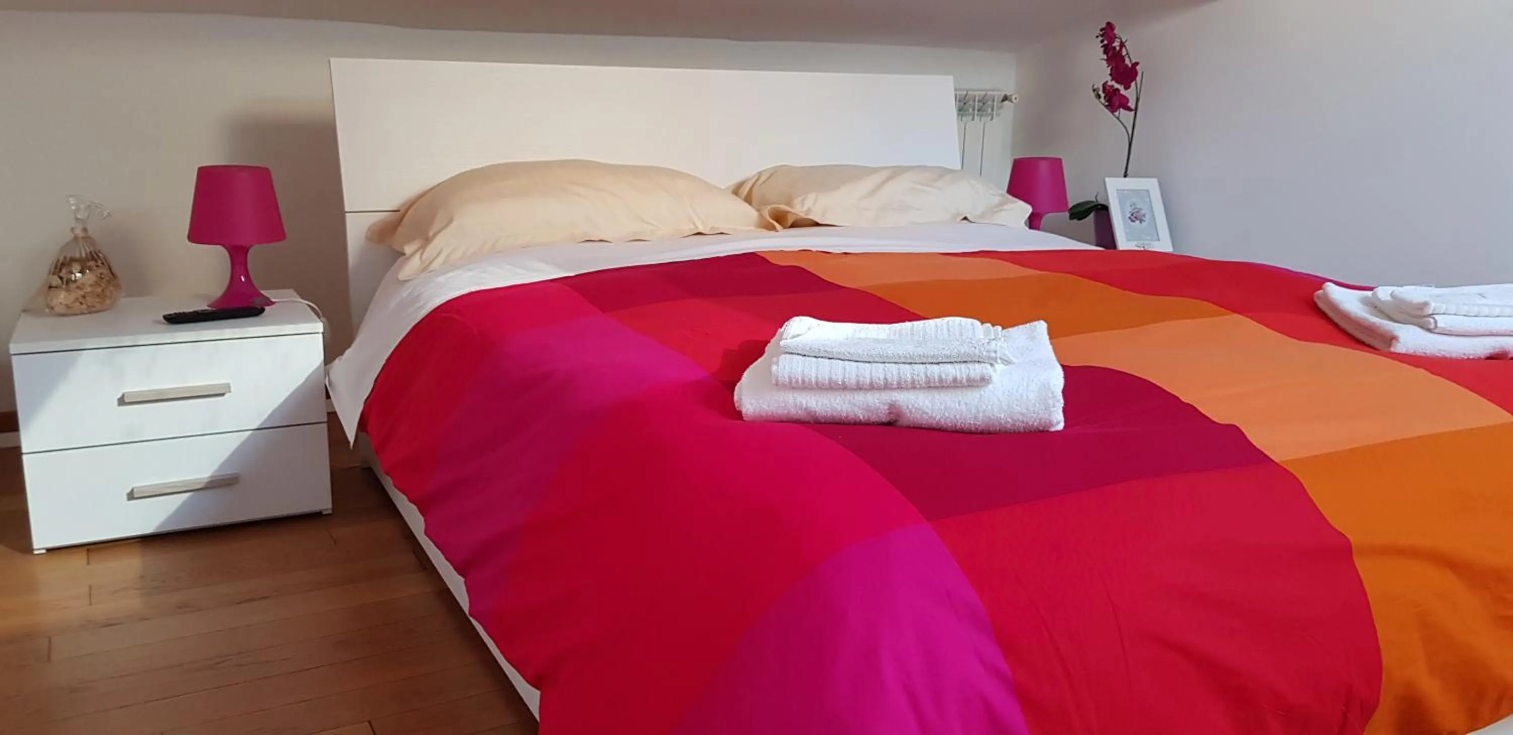 Bed in Casa Garofoli