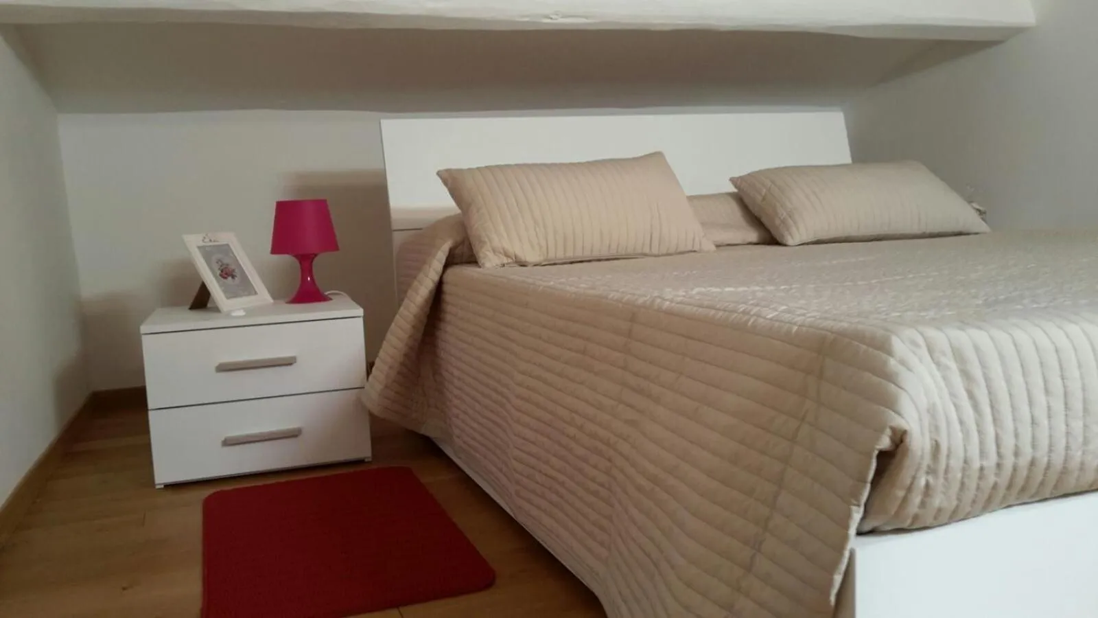 Bed in Casa Garofoli