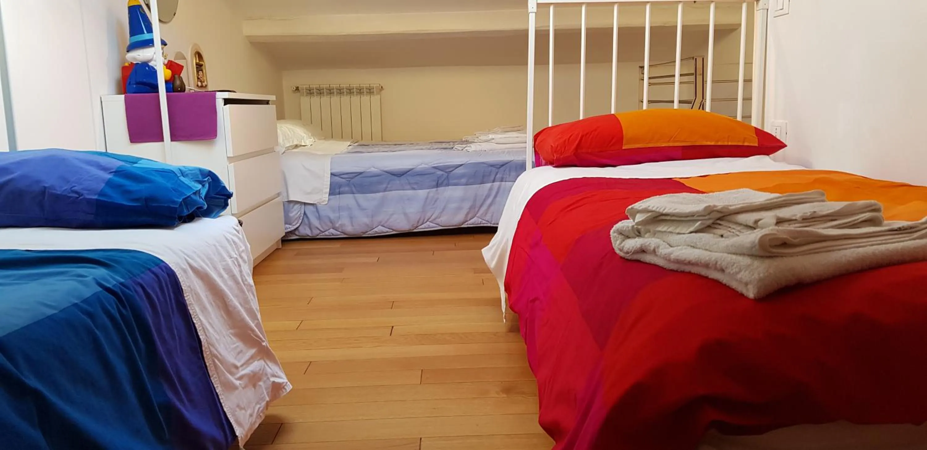 Bed in Casa Garofoli