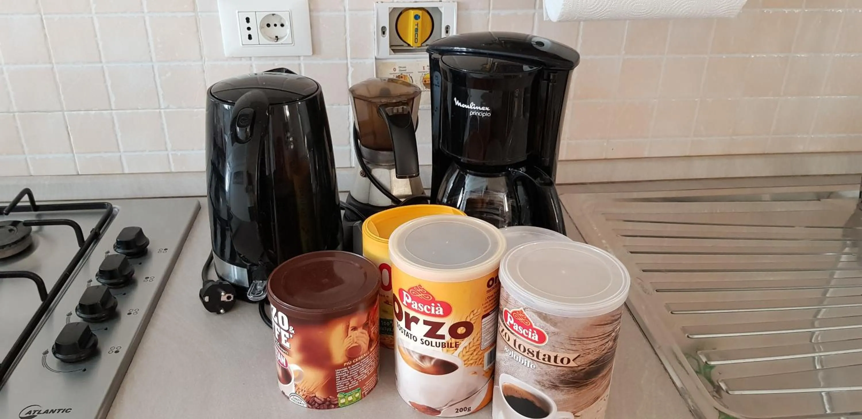 Coffee/tea facilities in Casa Garofoli