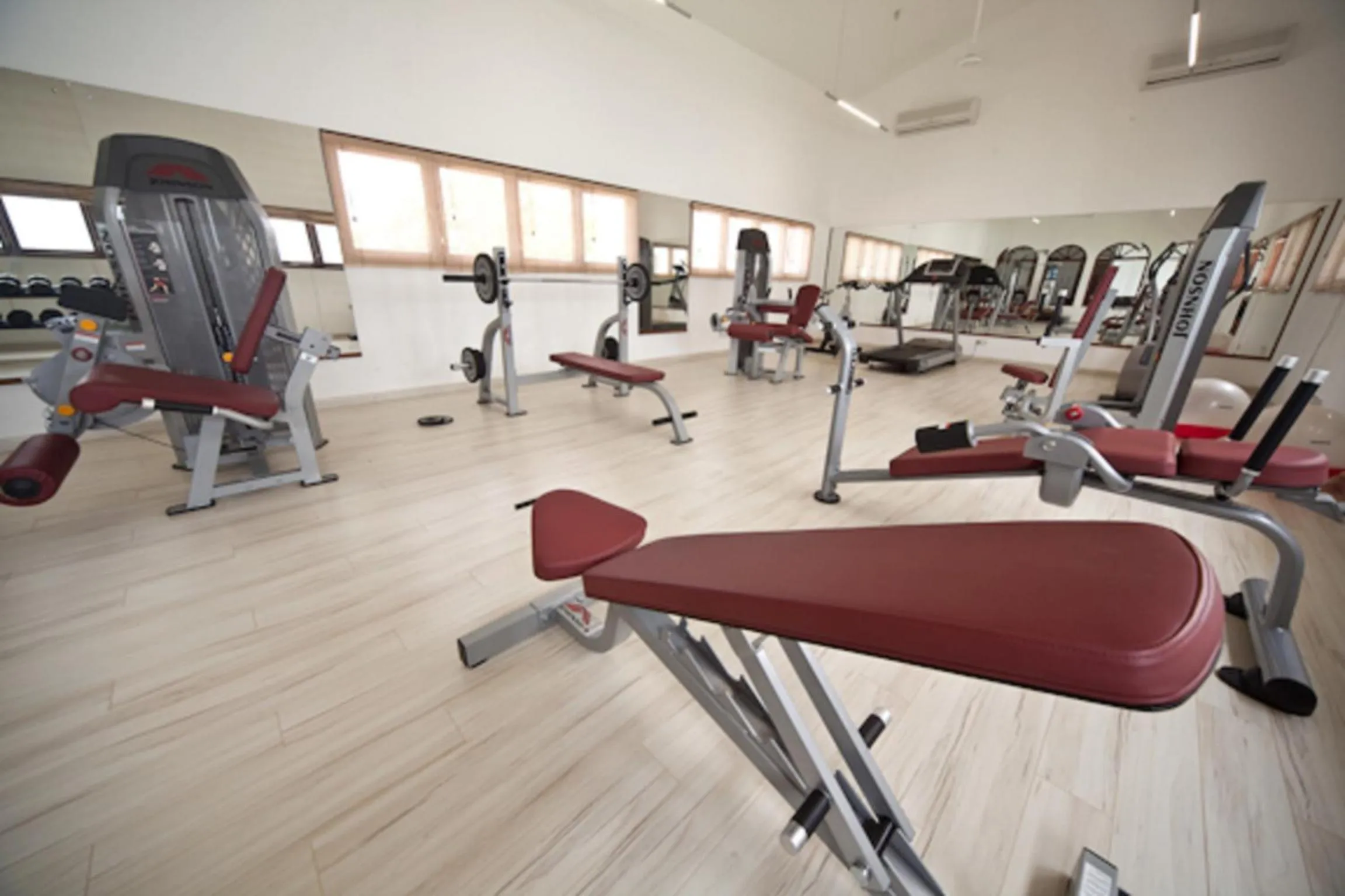 Fitness centre/facilities in Lantana Galu Beach