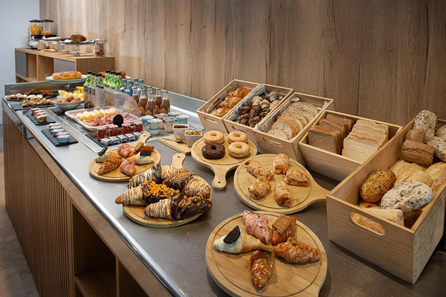 Breakfast in Plaza Alaquas