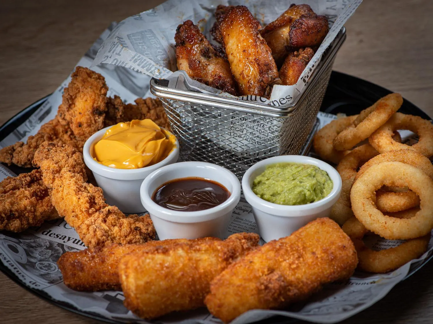 Restaurant/places to eat in Plaza Alaquas