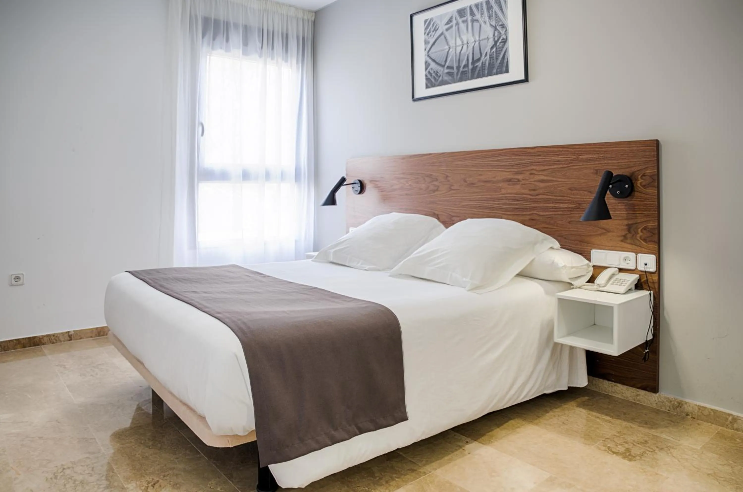 Bed in Plaza Alaquas