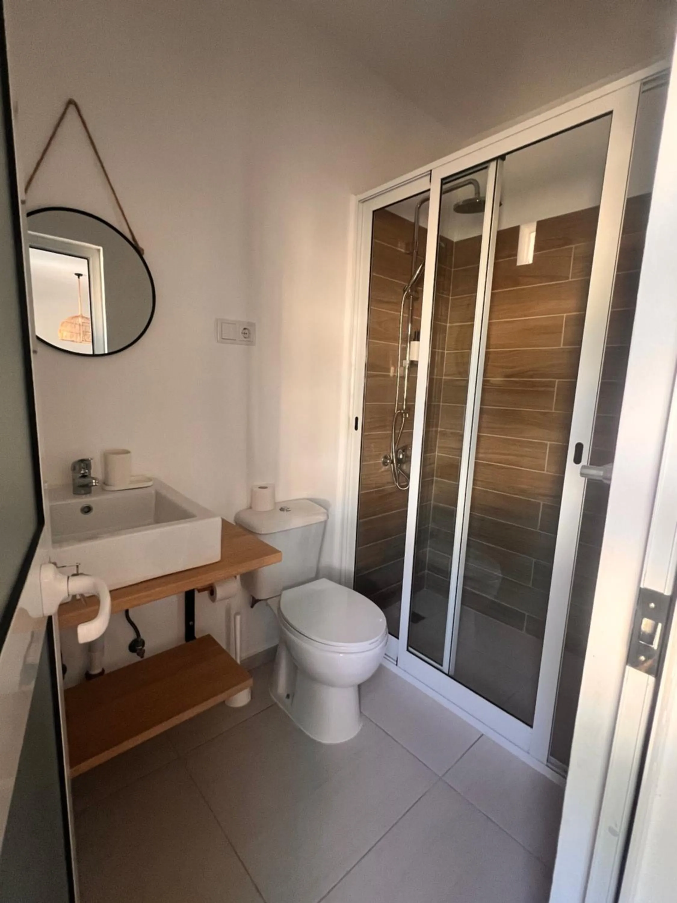 Bathroom in Bed and breakfast Residencial Maravilha