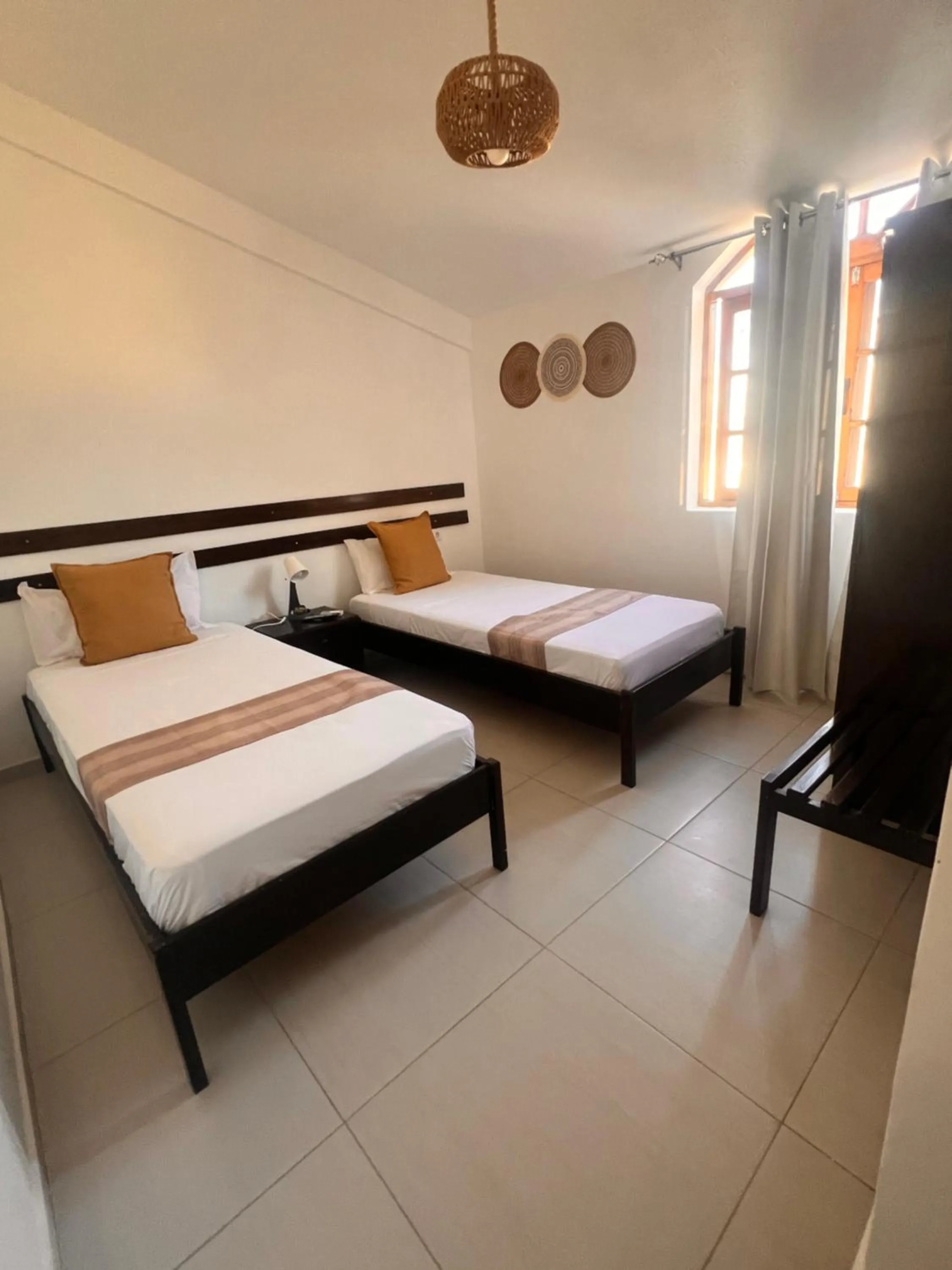 Bed in Bed and breakfast Residencial Maravilha