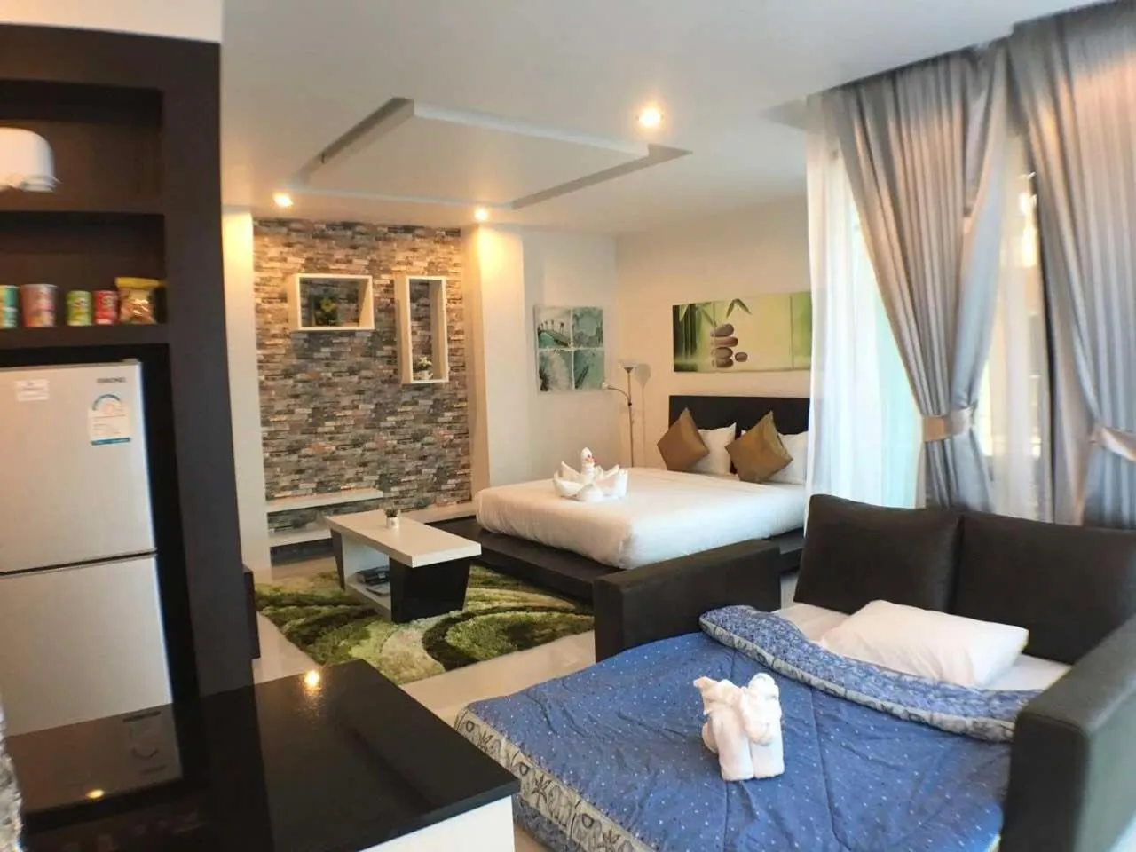 Bed in Buasri By Ohm