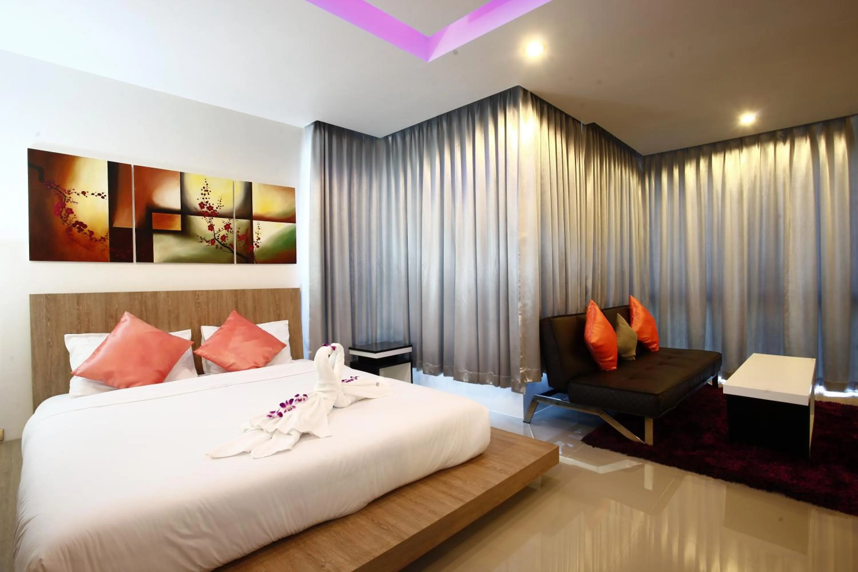 Bed in Buasri By Ohm